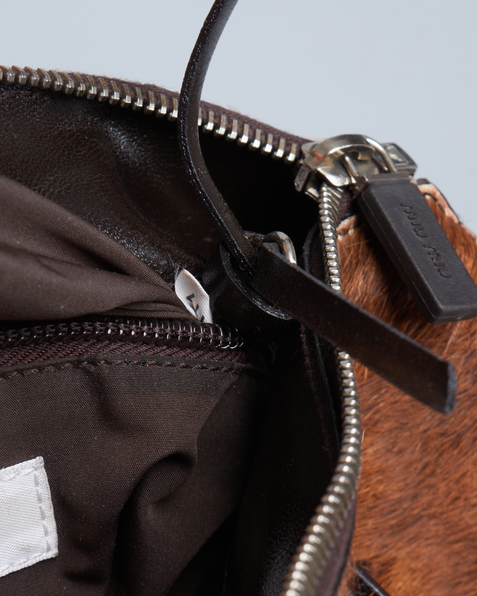 Miu Miu Pony Hair Bag