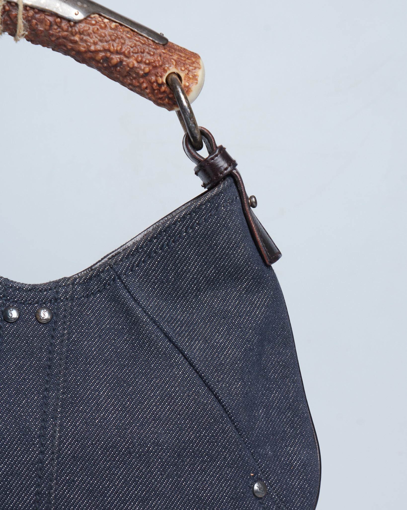 Yves Saint Laurent Denim Mini Mombasa