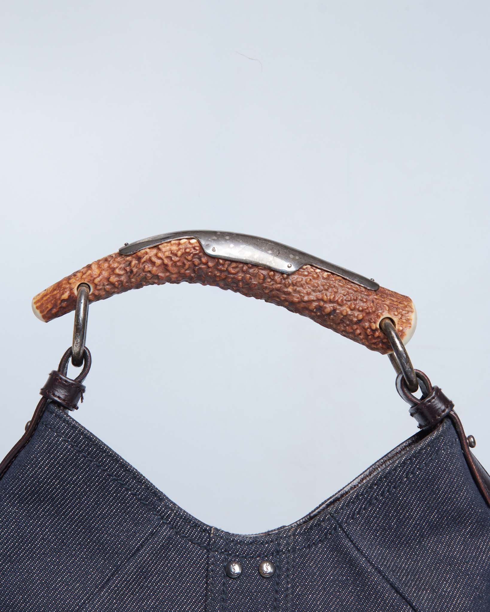 Yves Saint Laurent Denim Mini Mombasa