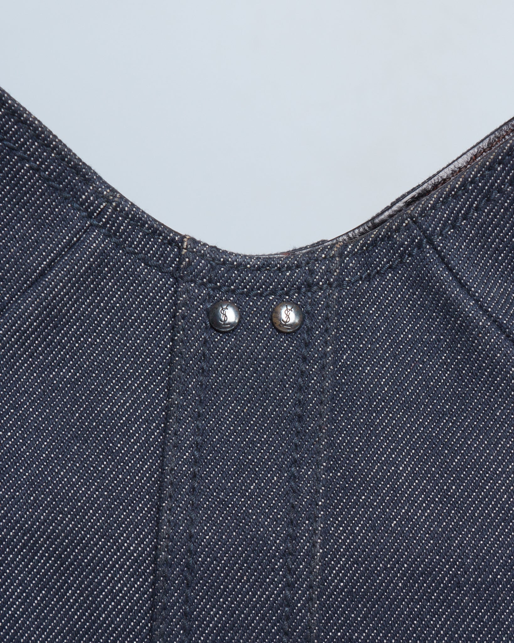Yves Saint Laurent Denim Mini Mombasa