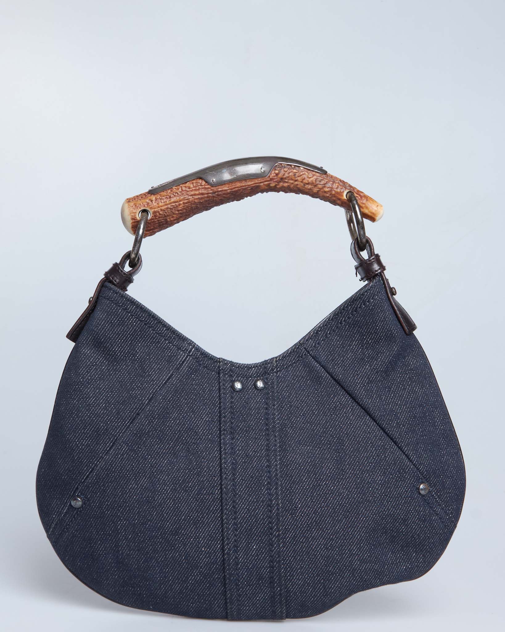 Yves Saint Laurent Denim Mini Mombasa