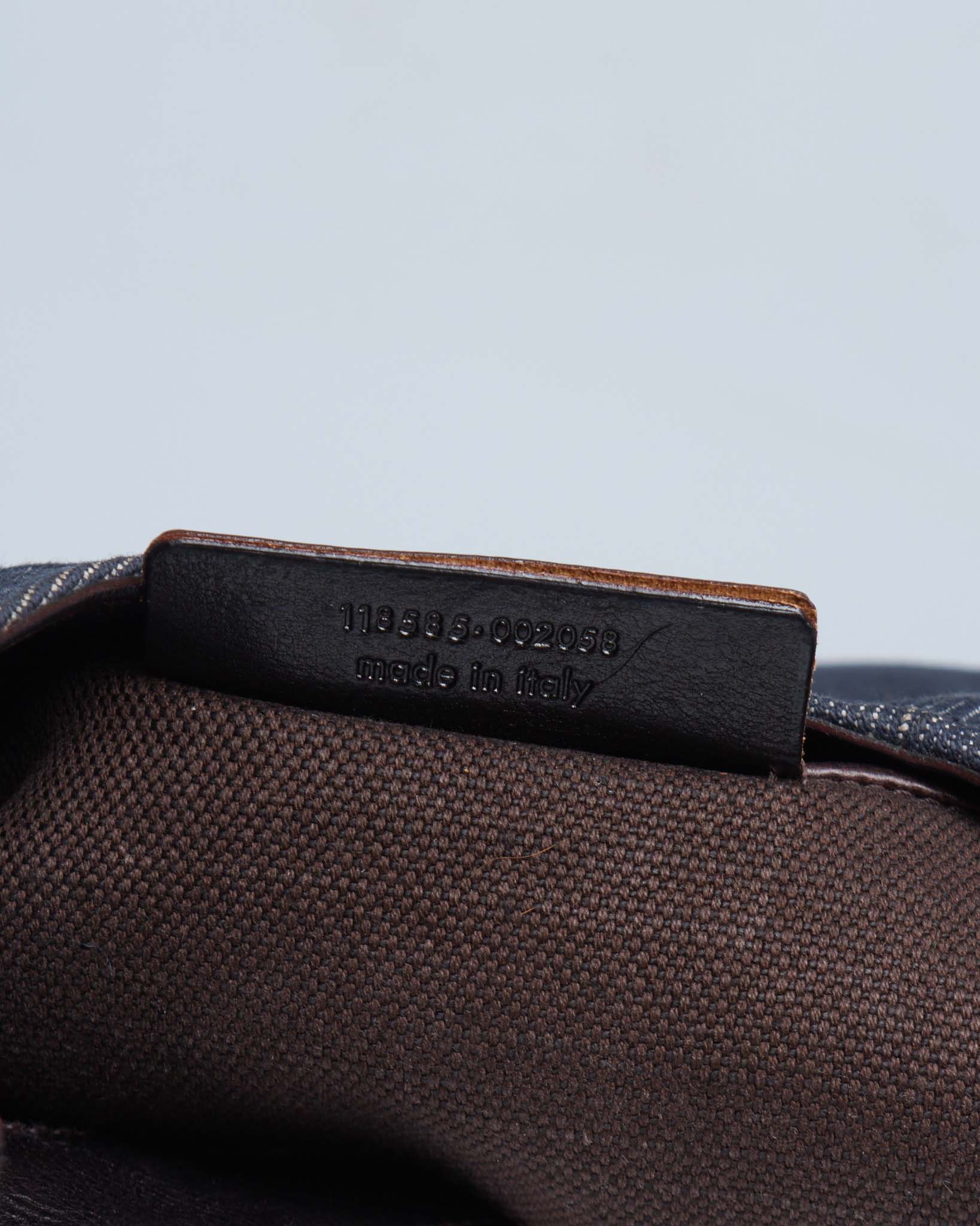 Yves Saint Laurent Denim Mini Mombasa