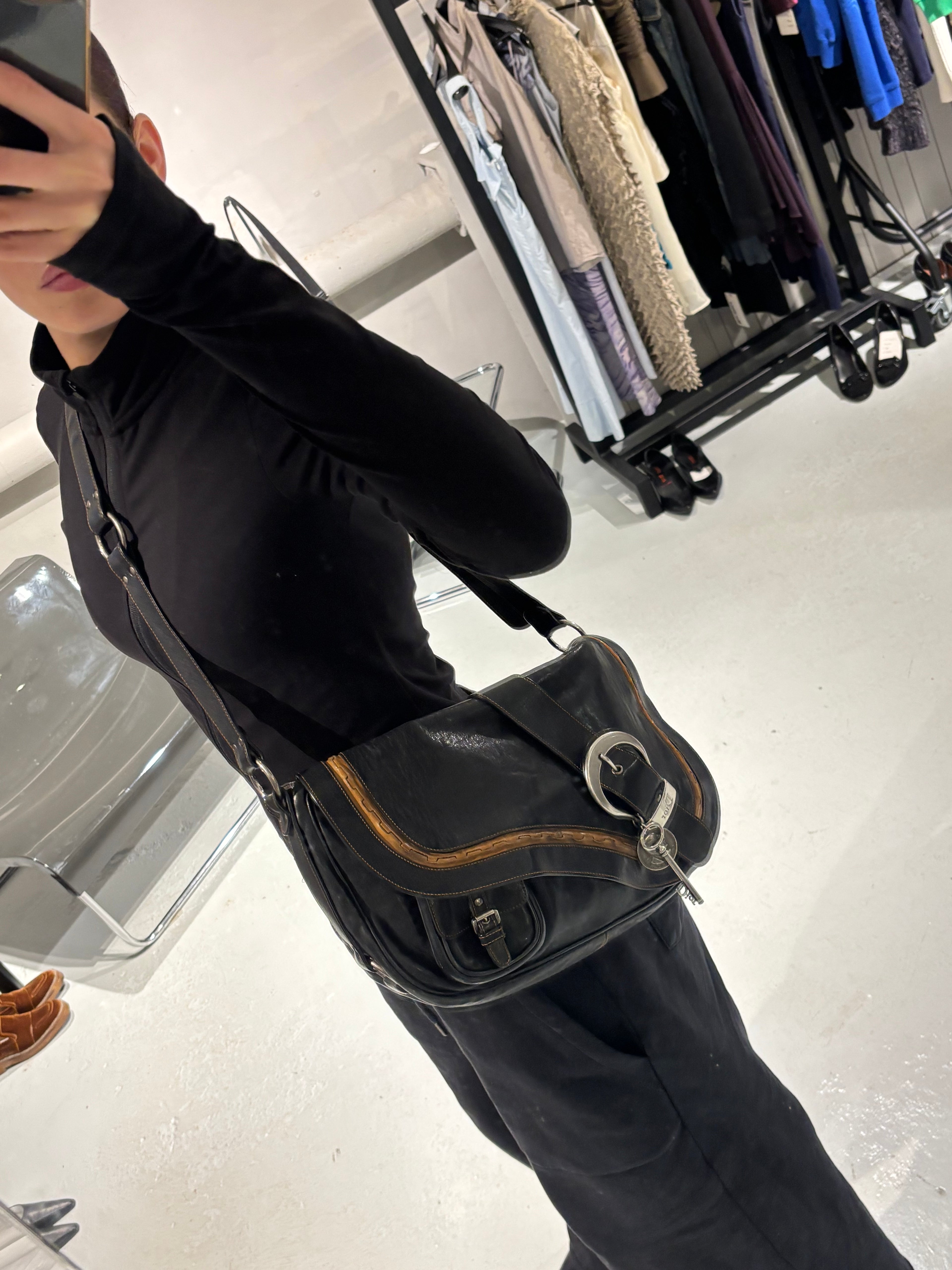 Dior Saddle Gaucho