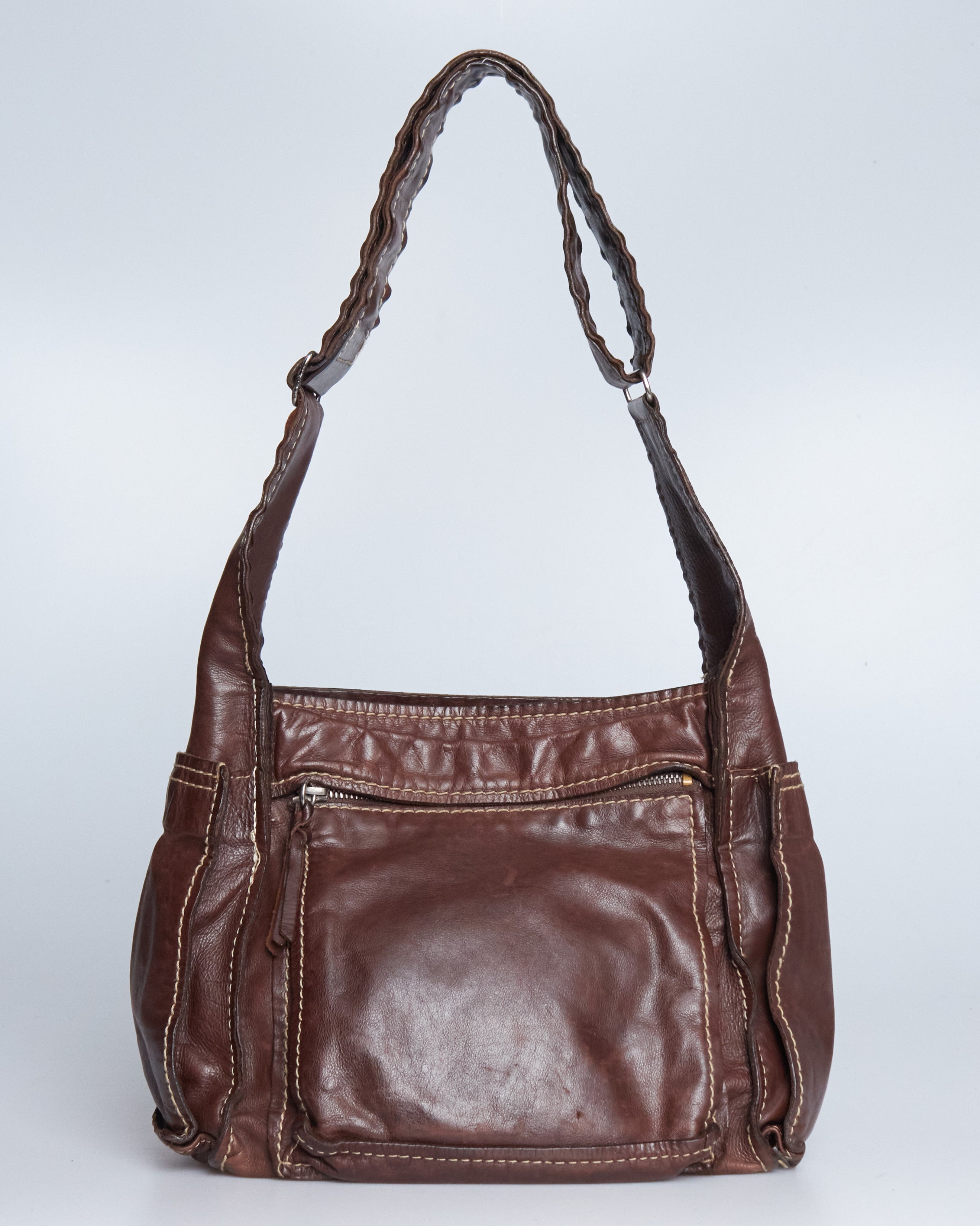 Miu Miu Leather Shoulder Bag