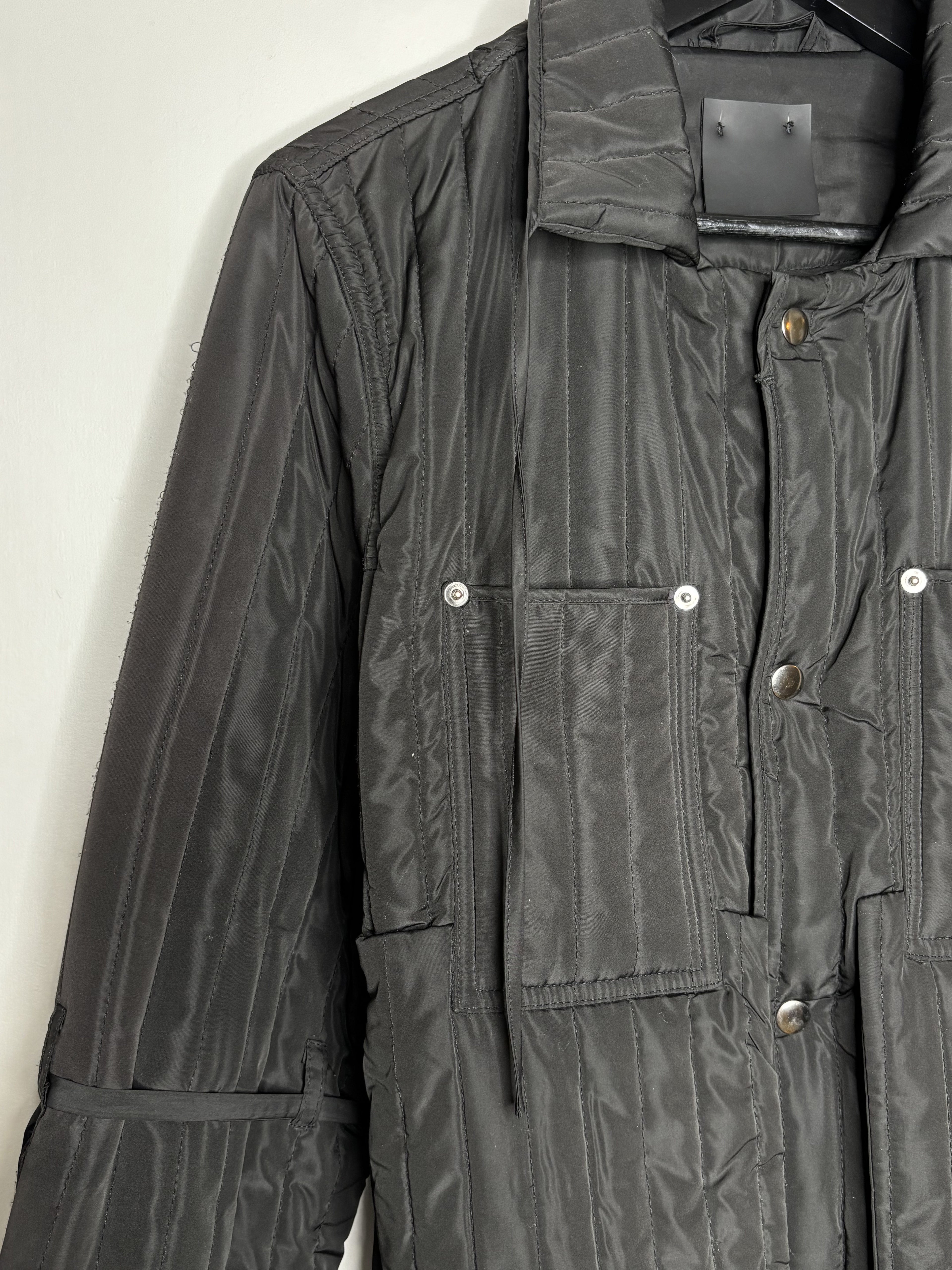 Craig Green S/S'2021 Black Worker Jacket