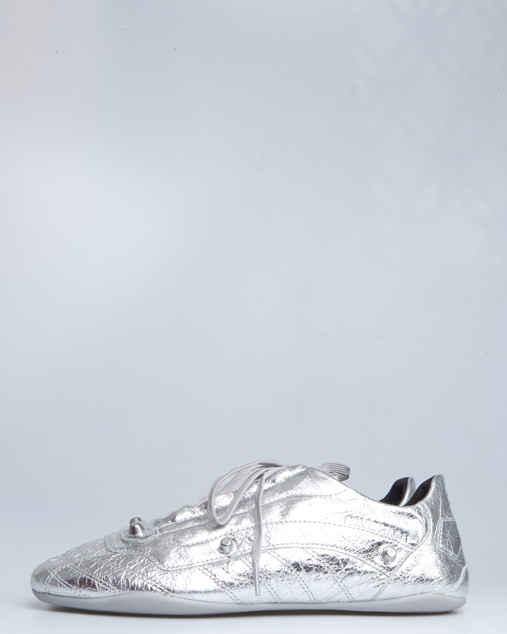 Balenciaga City Metallic Sneakers