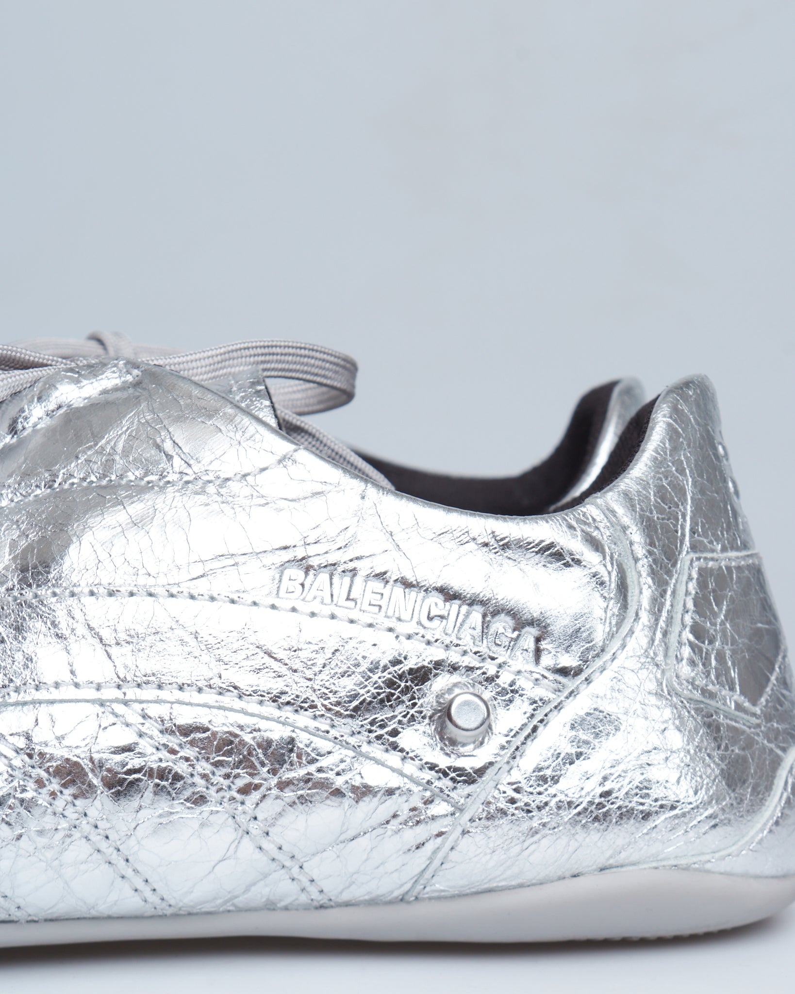 Balenciaga City Metallic Sneakers