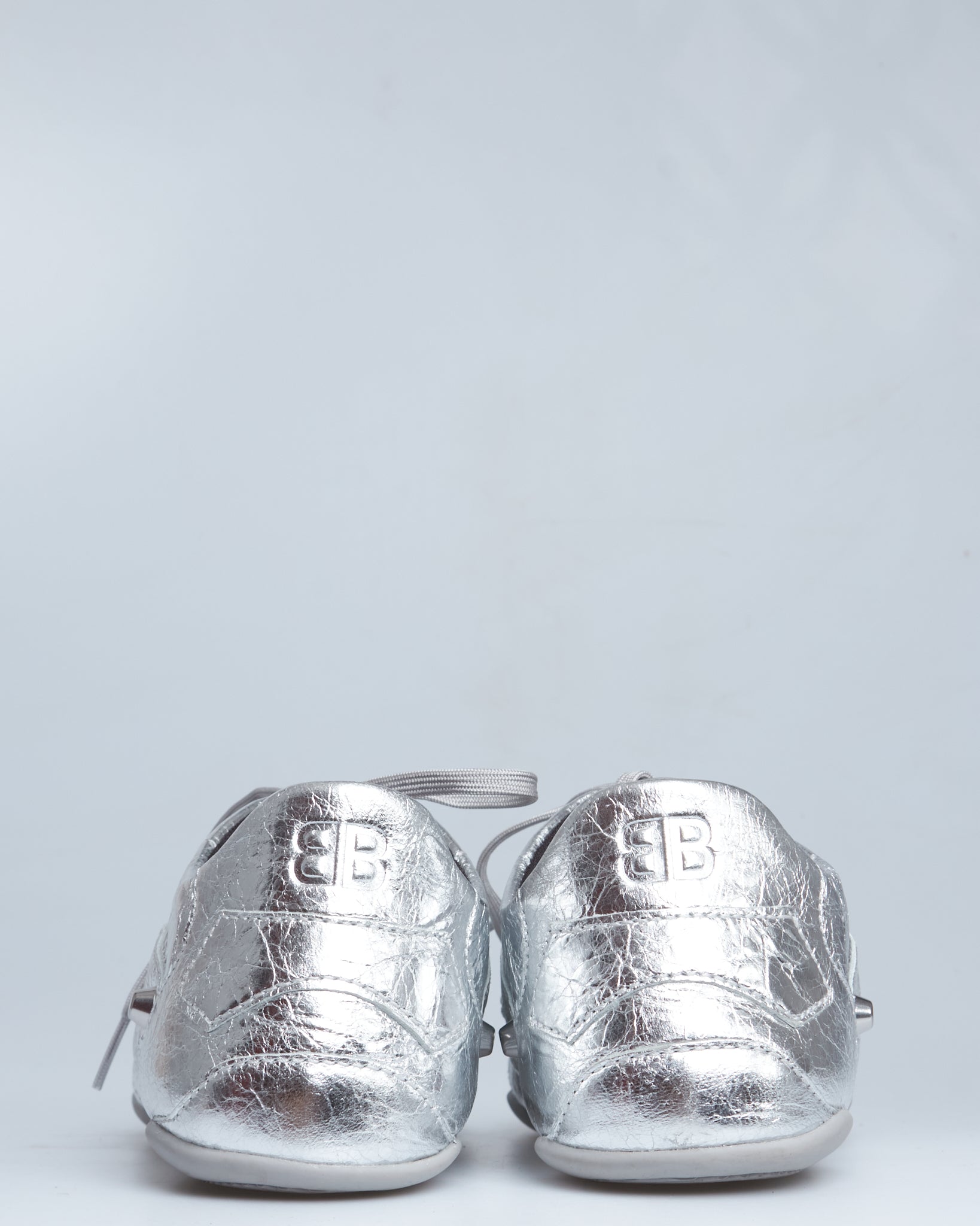 Balenciaga City Metallic Sneakers