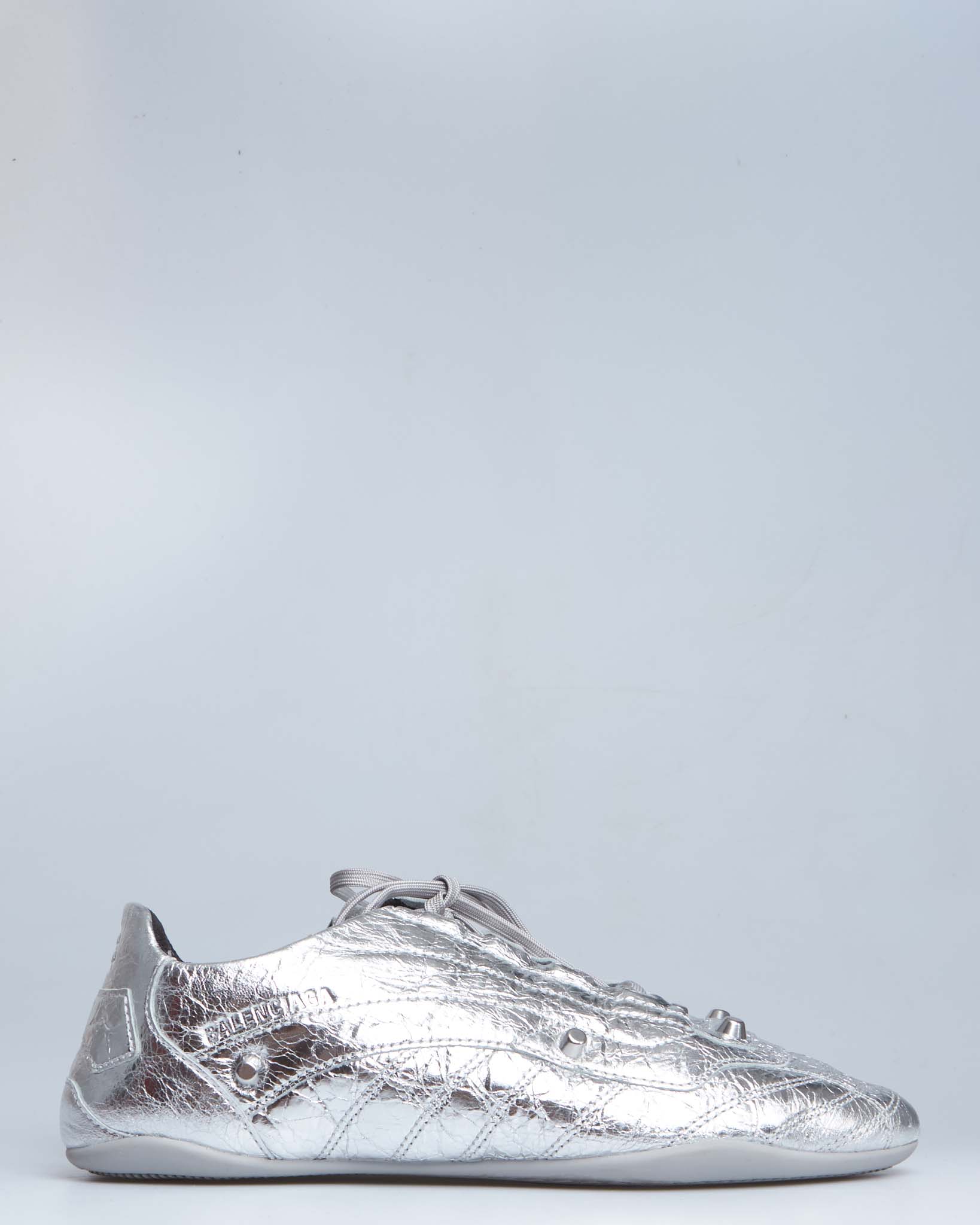 Balenciaga City Metallic Sneakers