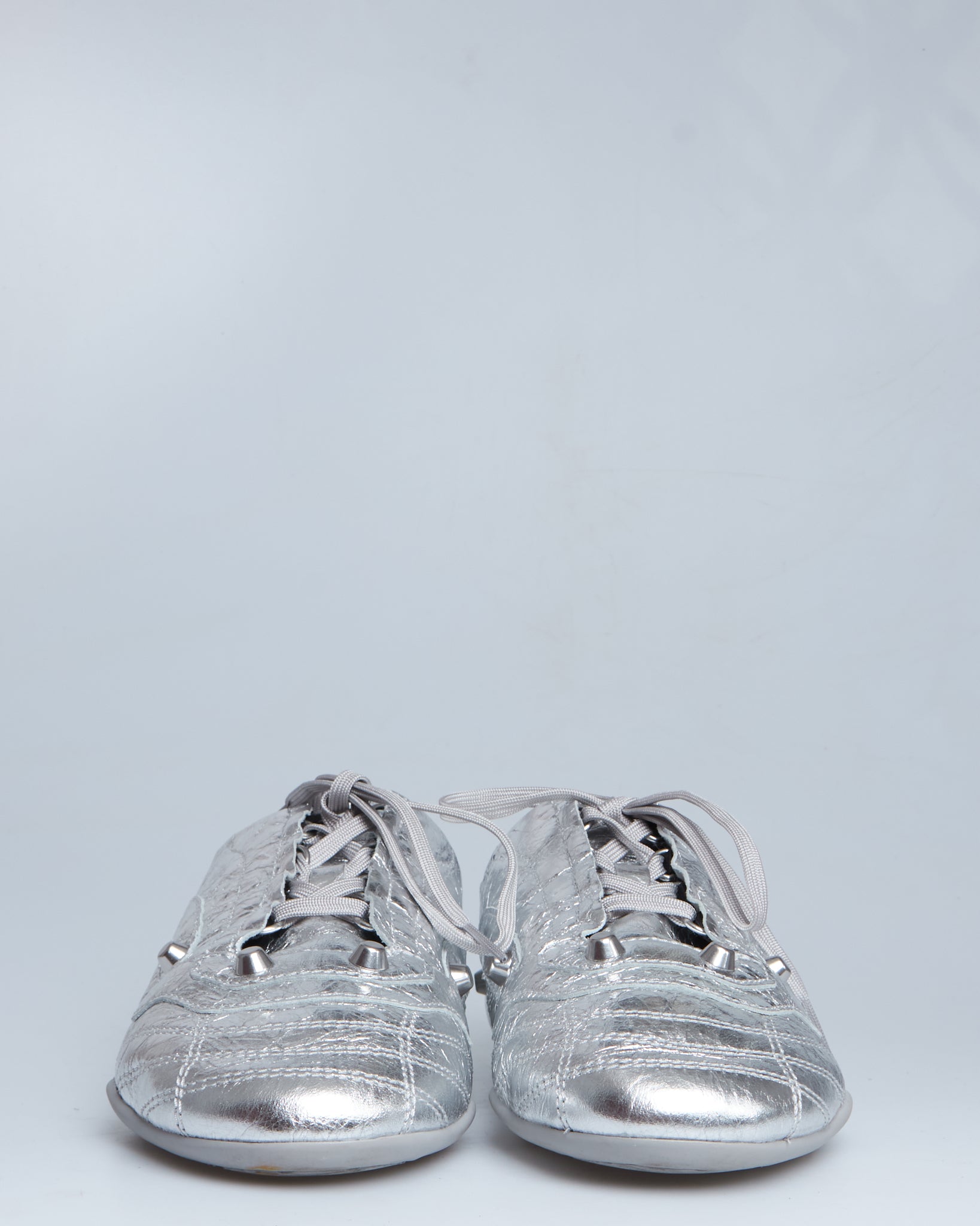 Balenciaga City Metallic Sneakers