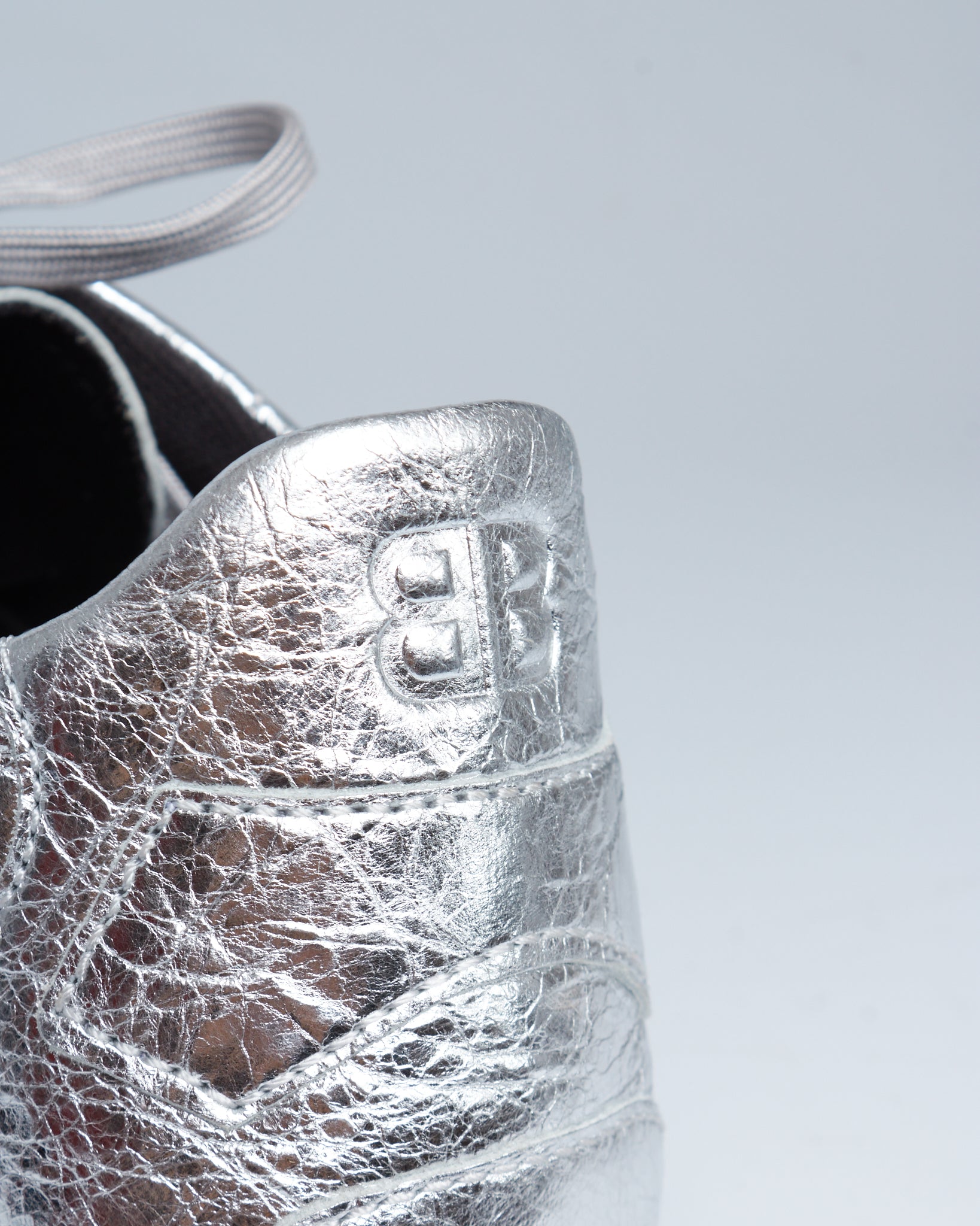 Balenciaga City Metallic Sneakers