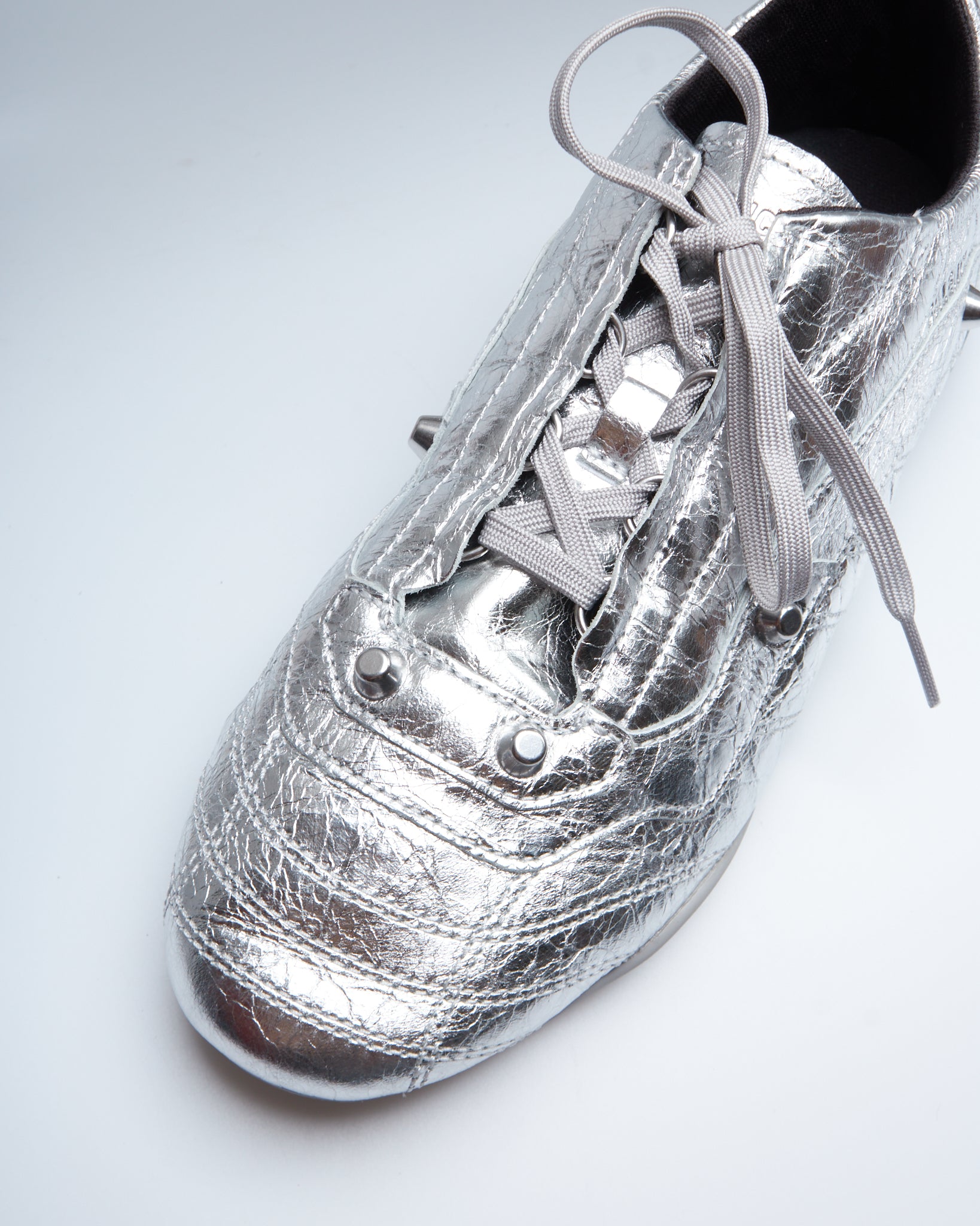 Balenciaga City Metallic Sneakers