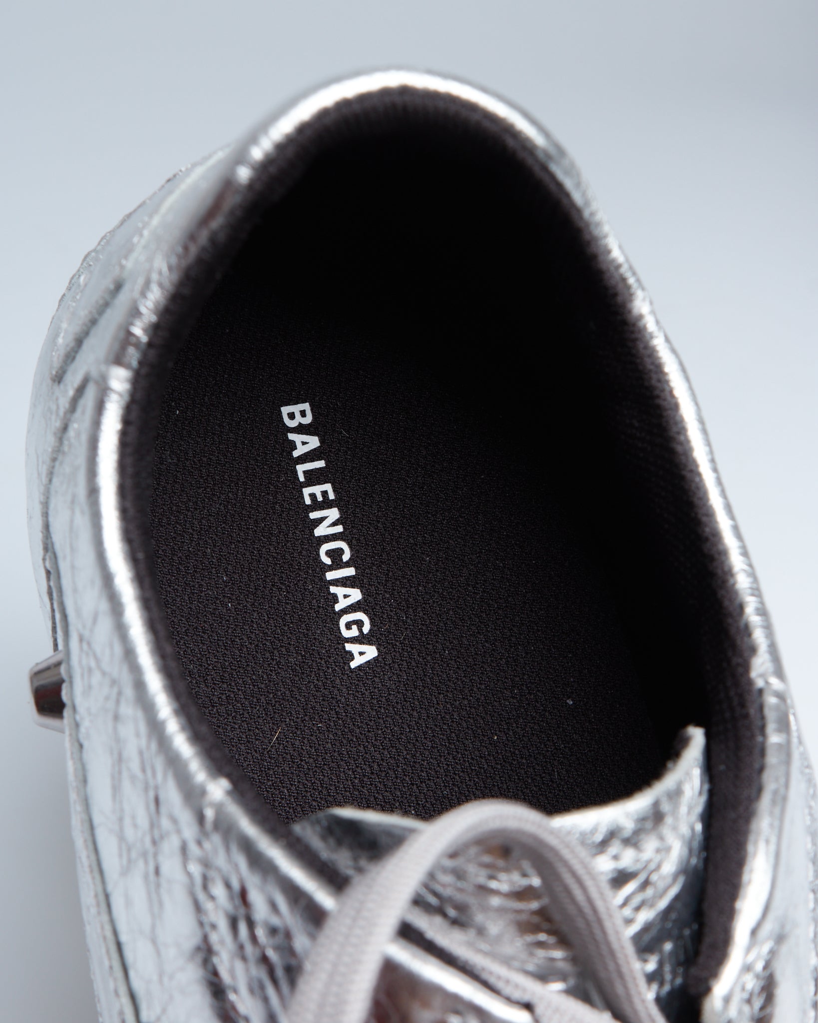 Balenciaga City Metallic Sneakers