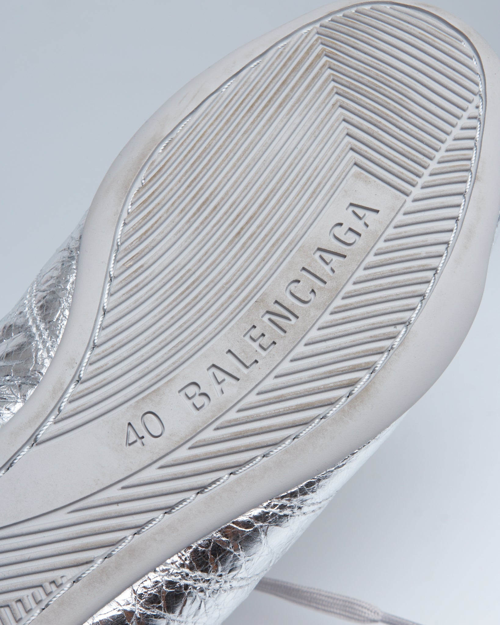 Balenciaga City Metallic Sneakers
