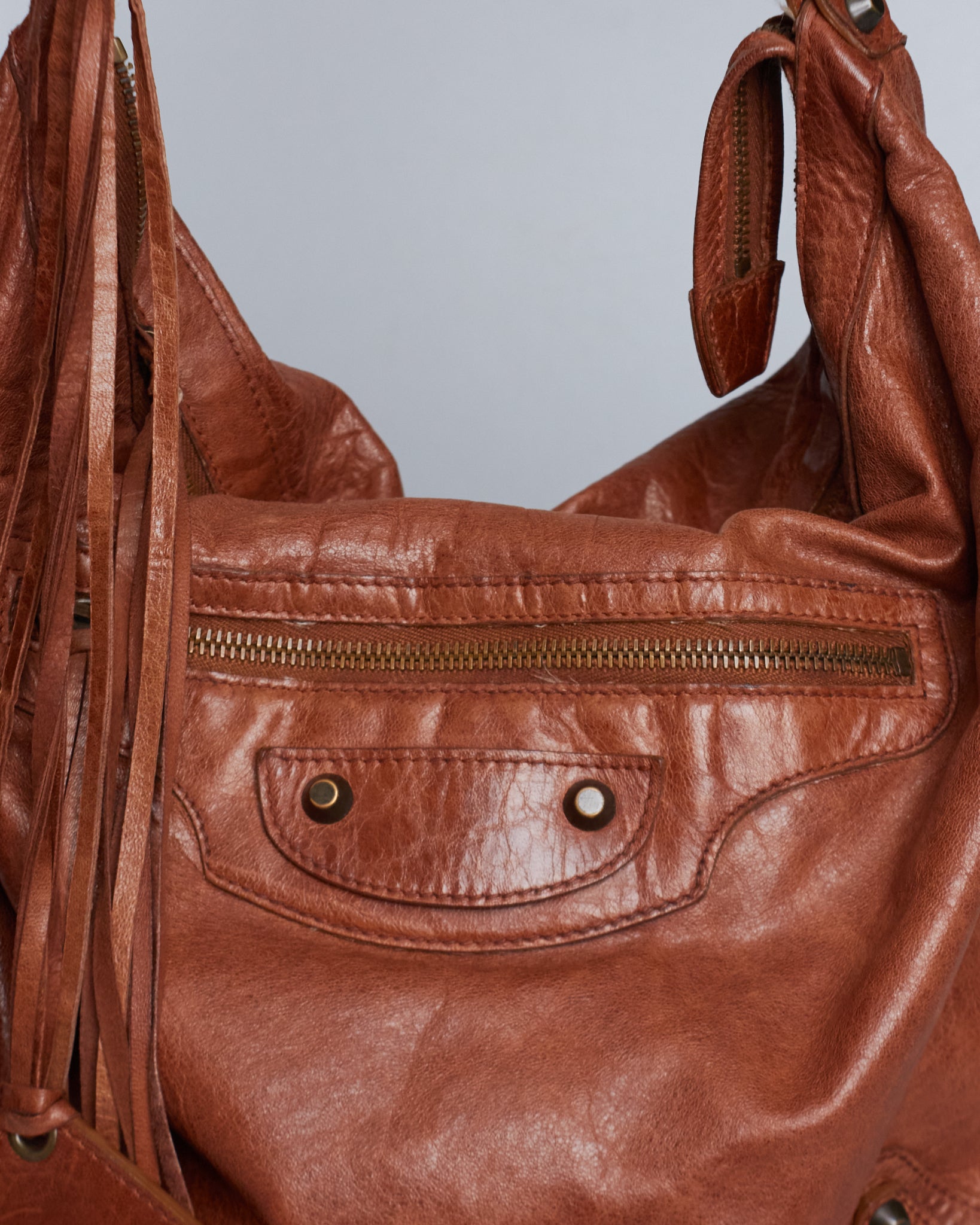 Balenciaga Motorcycle Day Bag