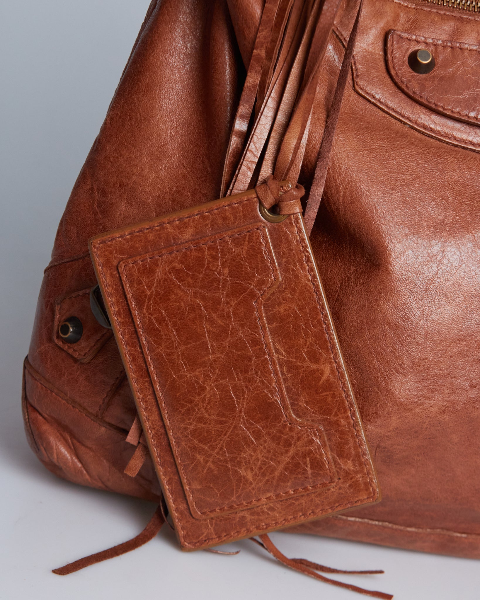 Balenciaga Motorcycle Day Bag