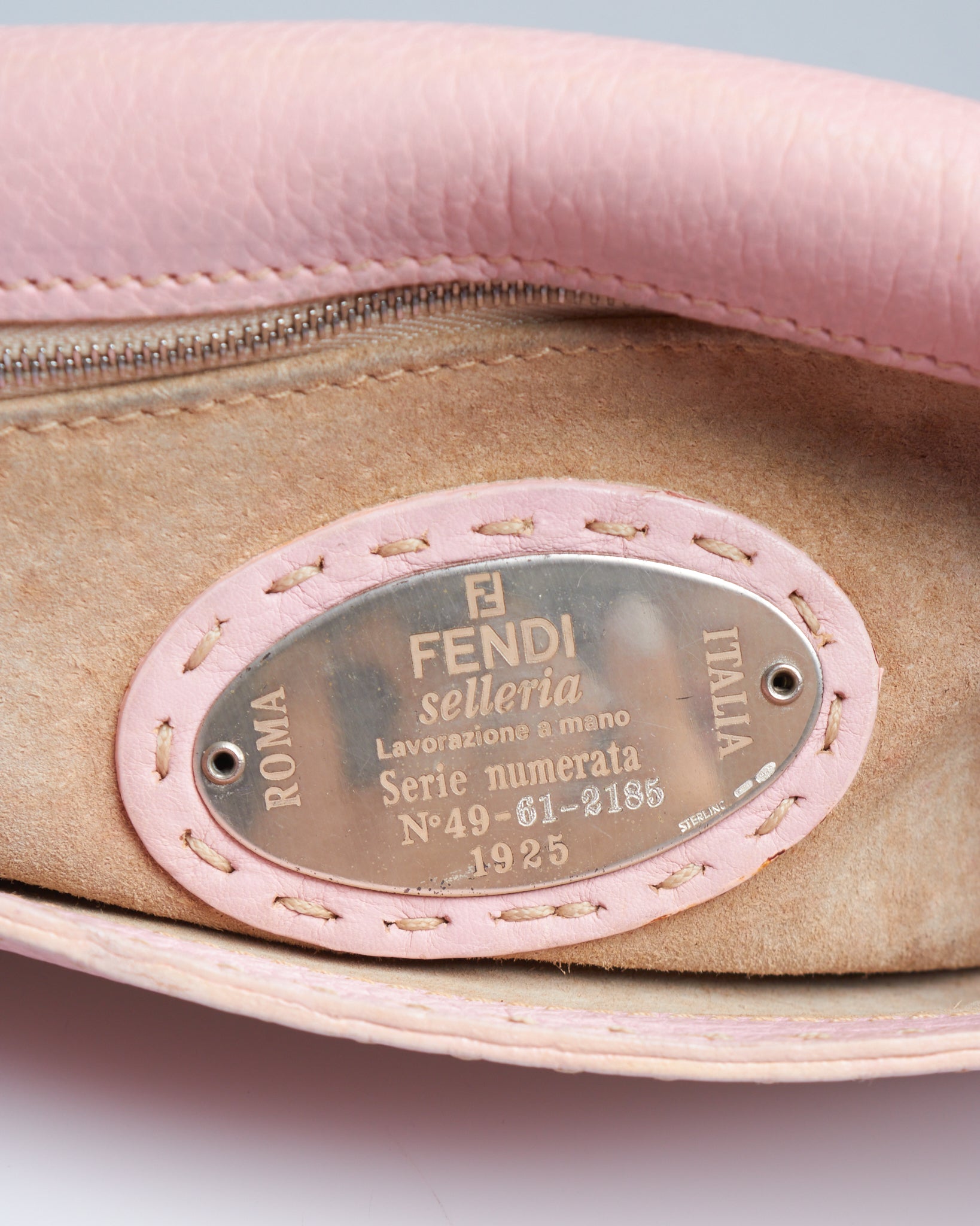 Fendi Selleria Baguette Bag