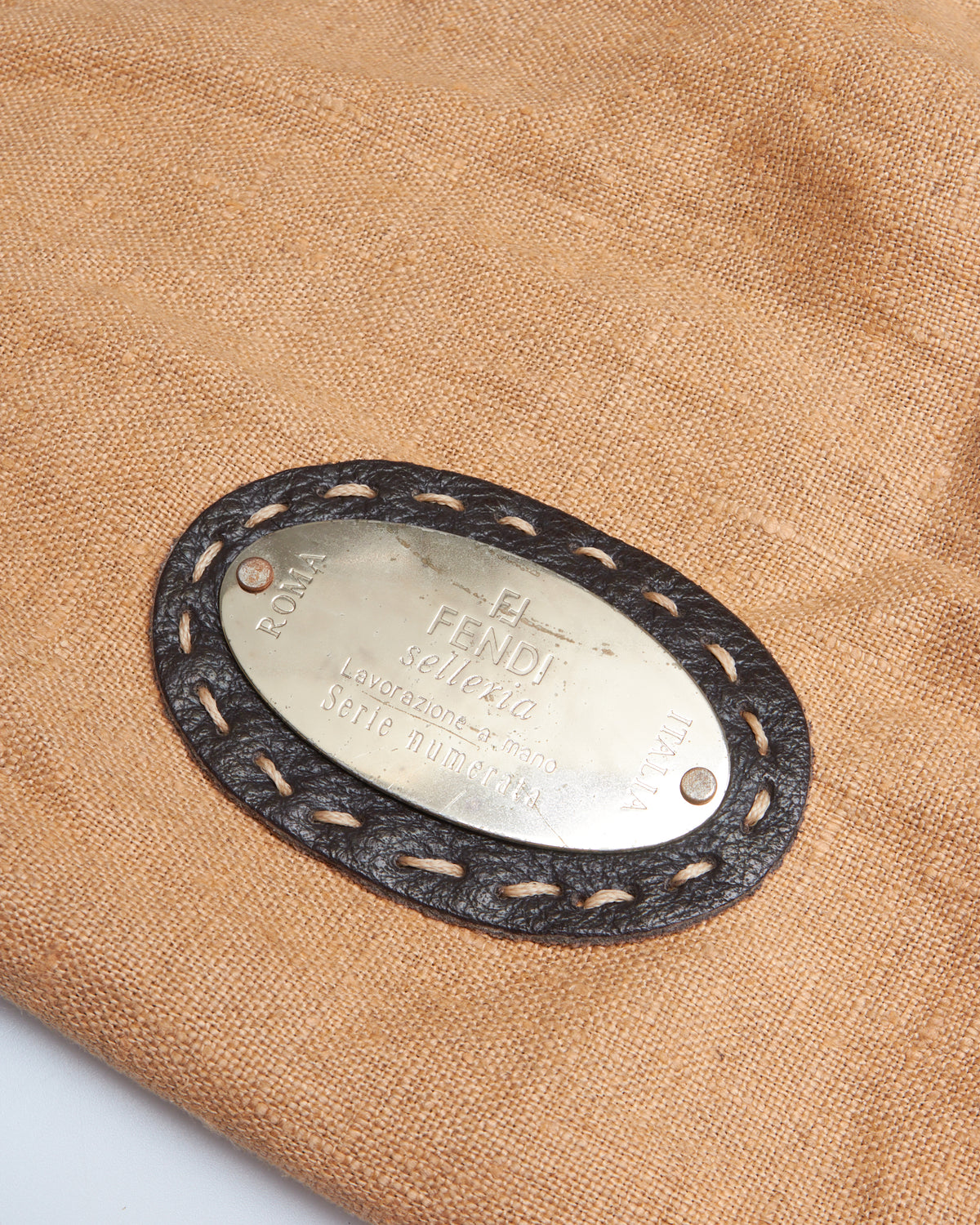Fendi Selleria Baguette Bag
