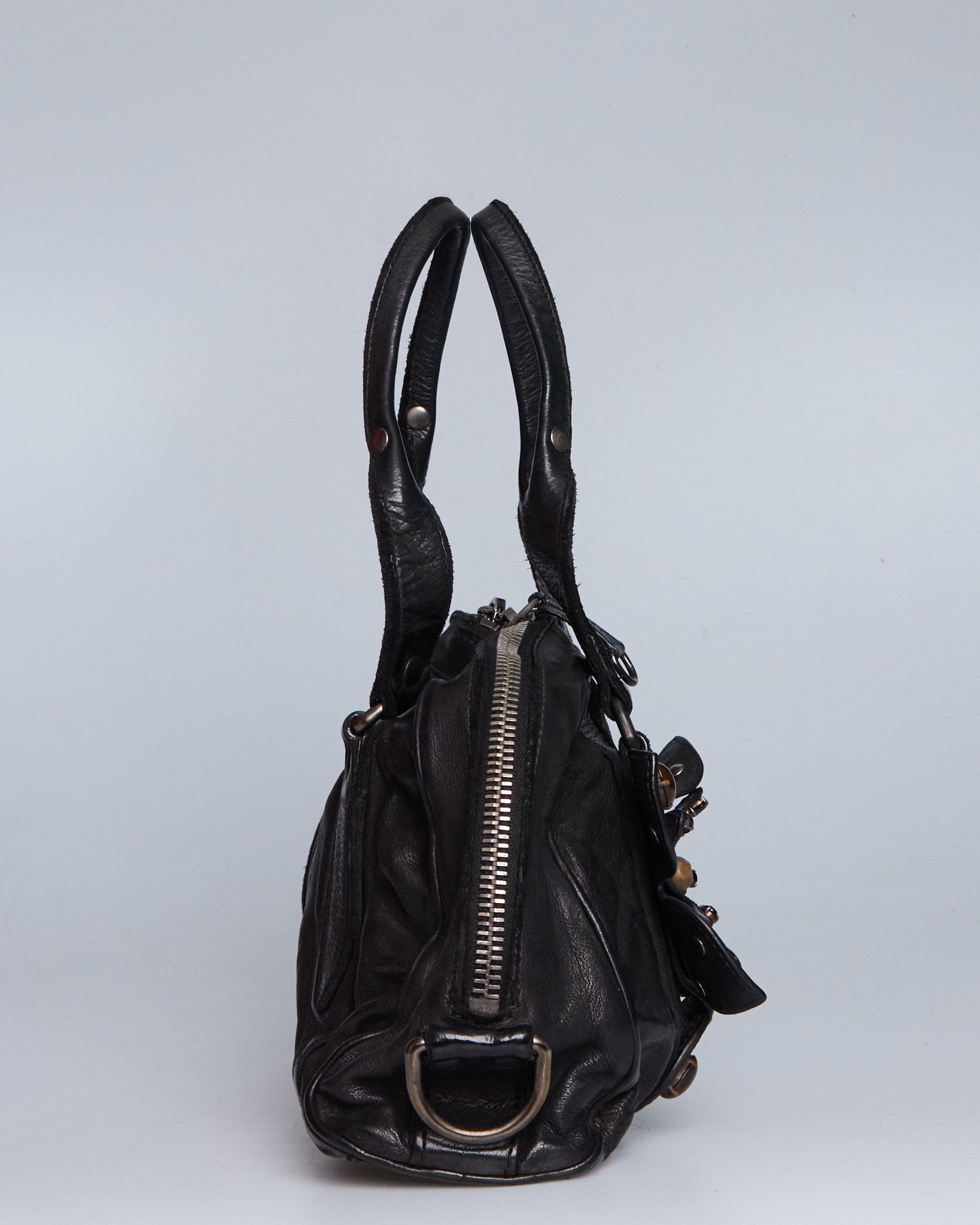 Miu Miu Flower Charm Shoulder Bag