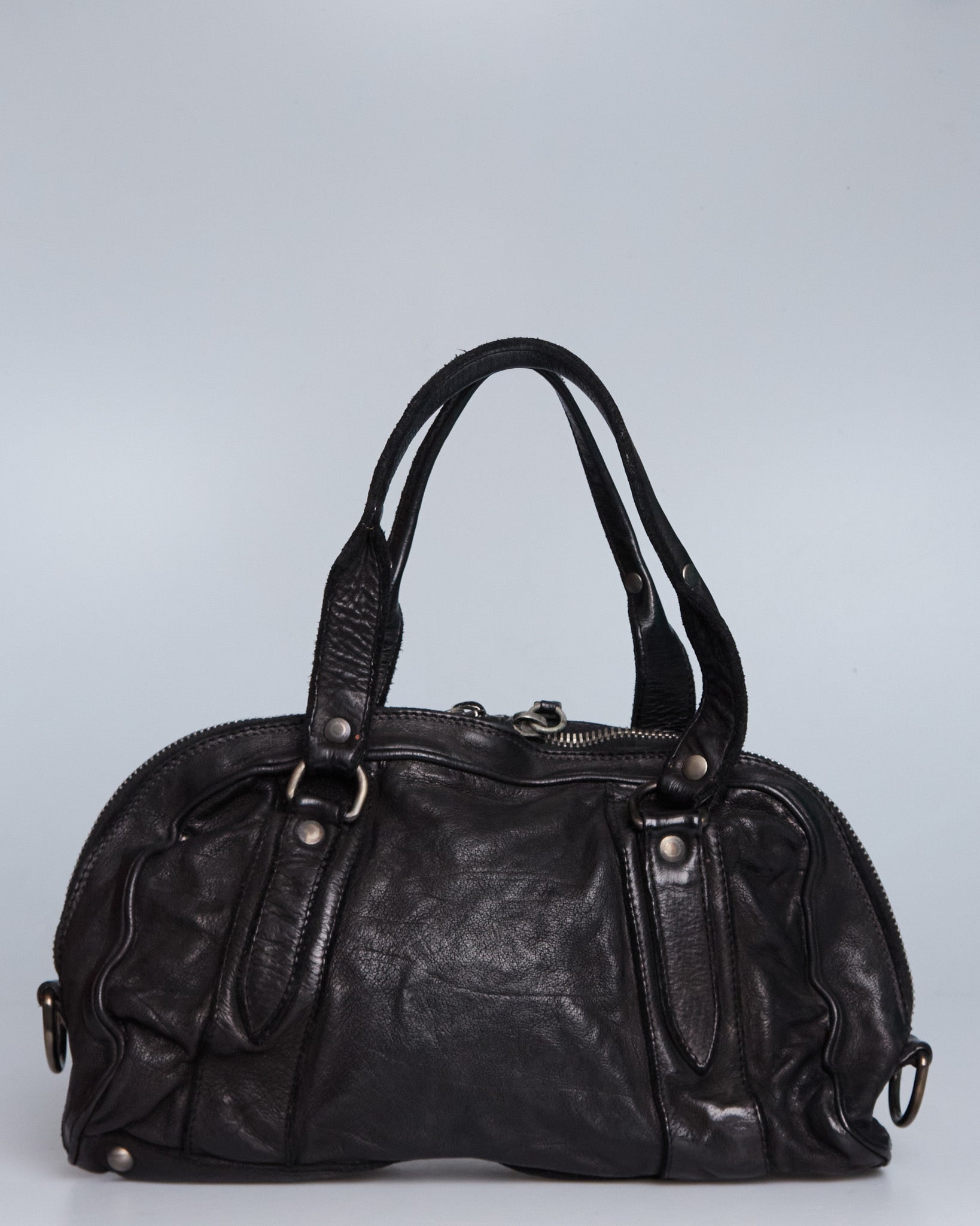 Miu Miu Flower Charm Shoulder Bag