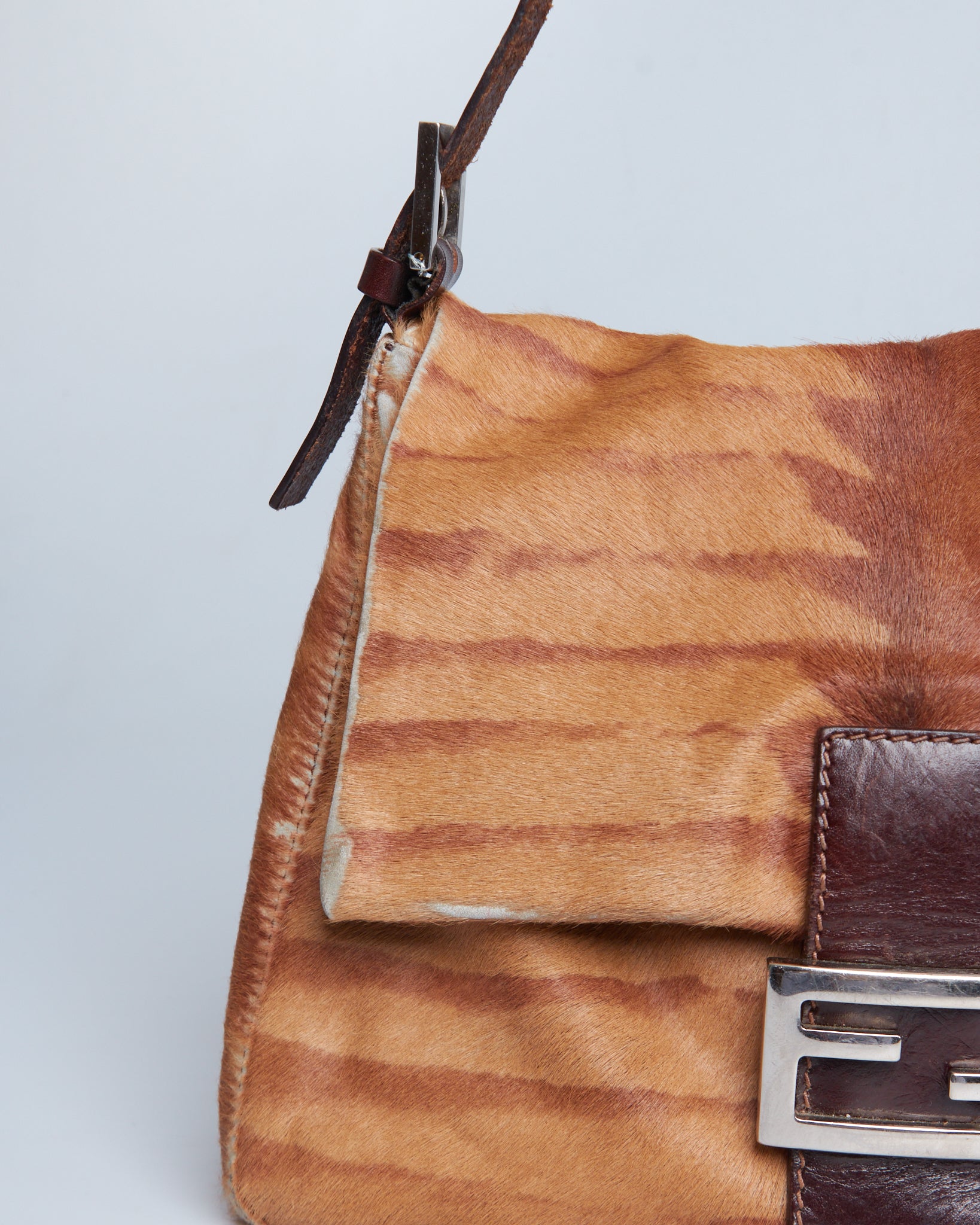 Fendi Ponyhair Mamma Baguette