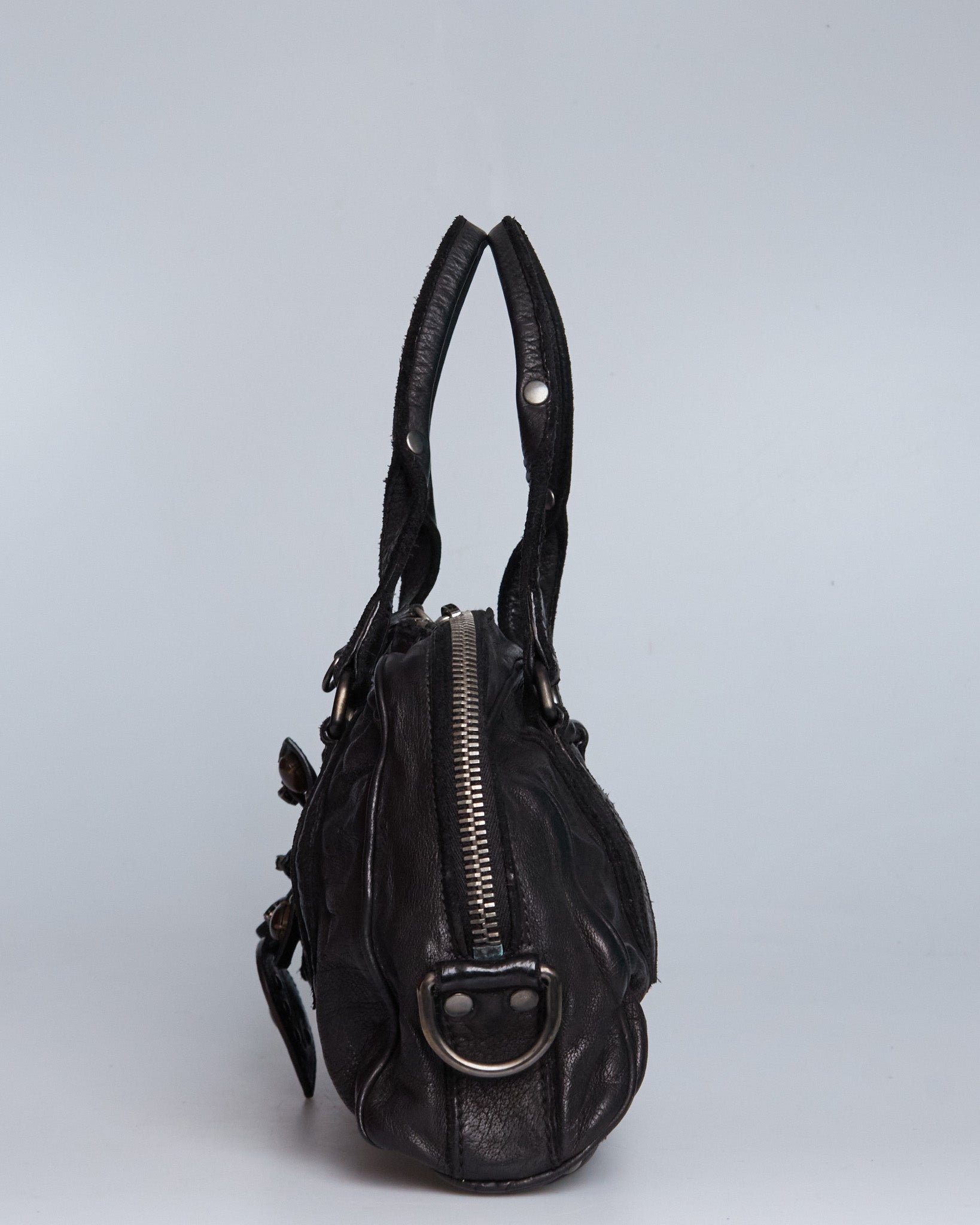 Miu Miu Flower Charm Shoulder Bag