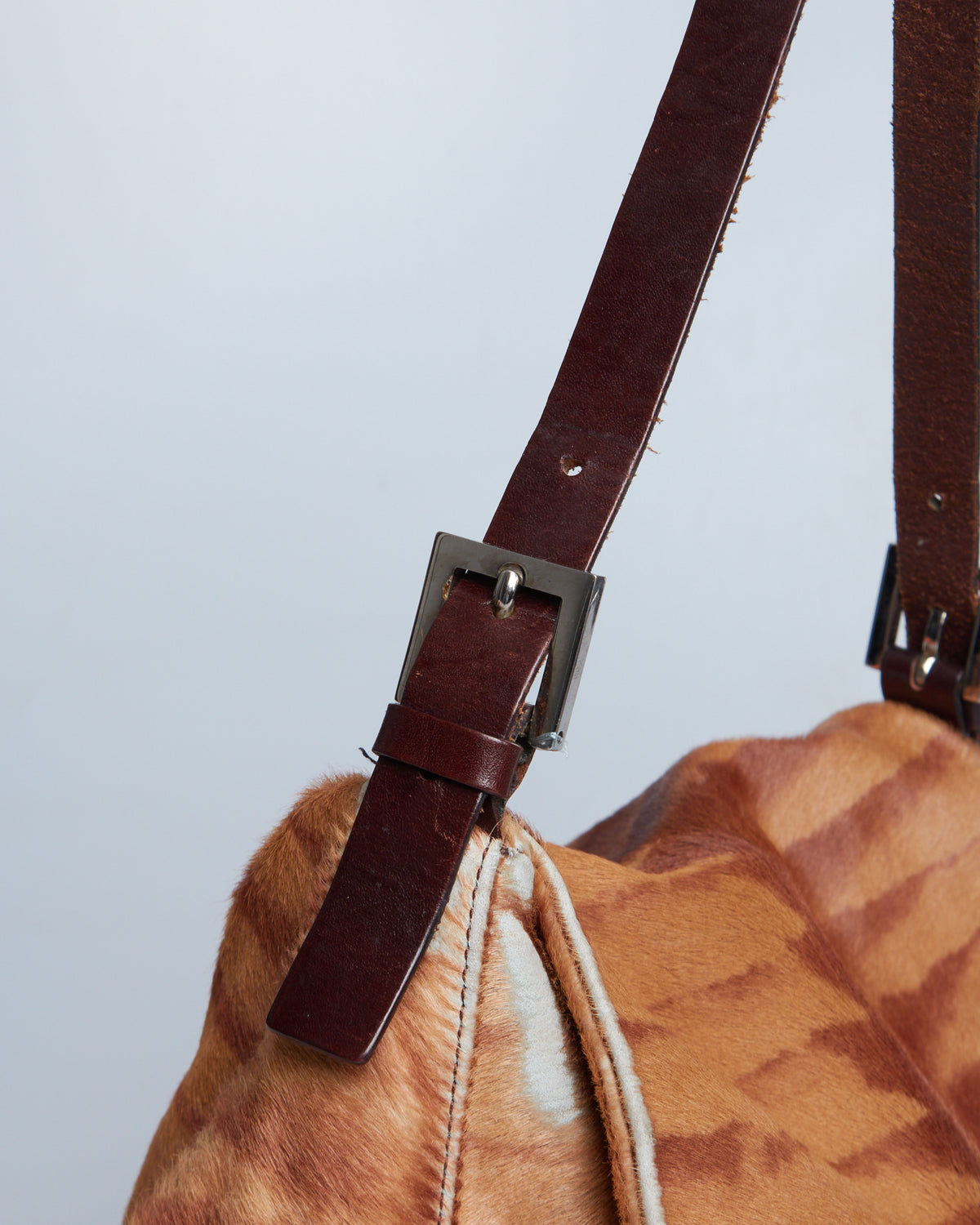 Fendi Ponyhair Mamma Baguette