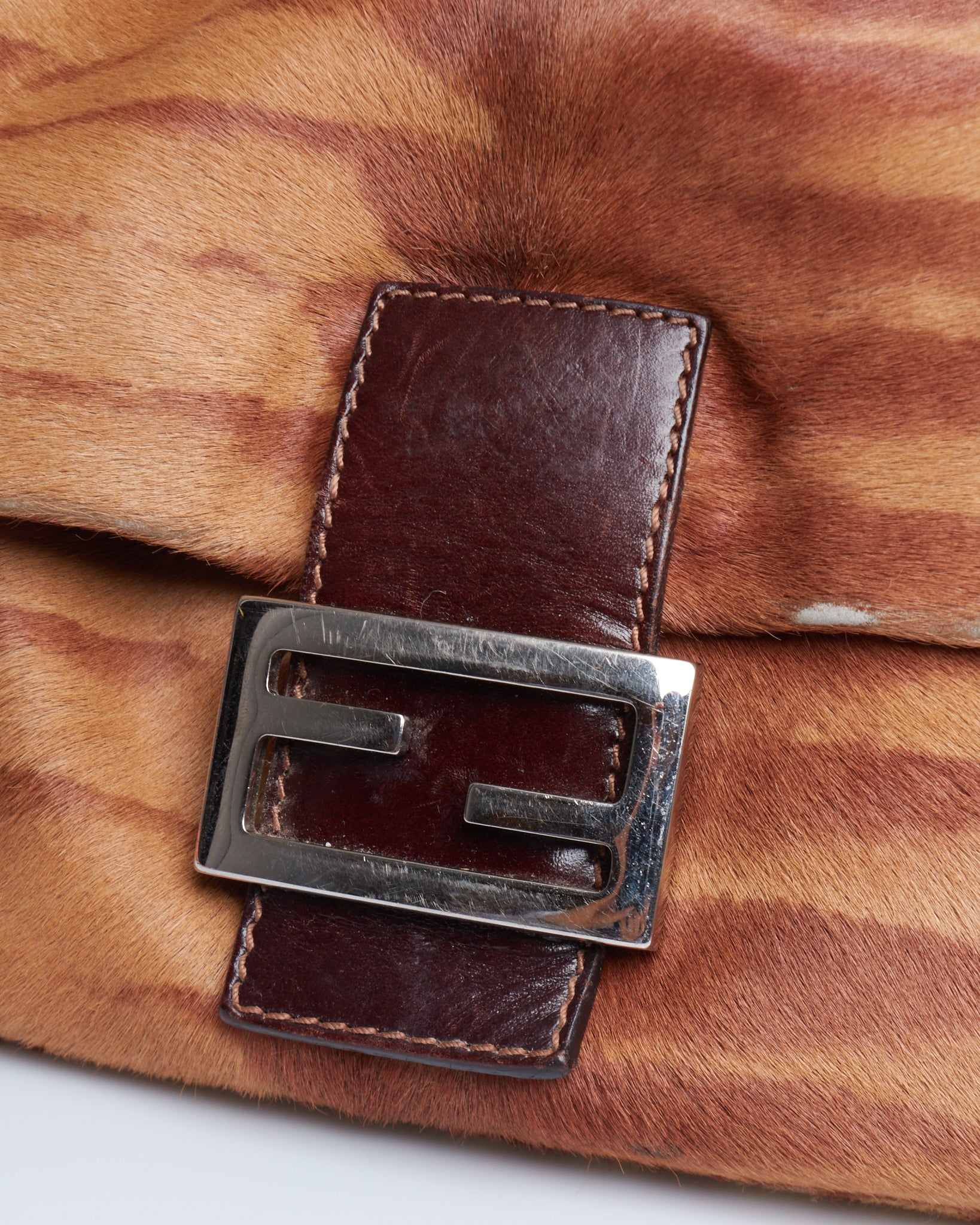 Fendi Ponyhair Mamma Baguette