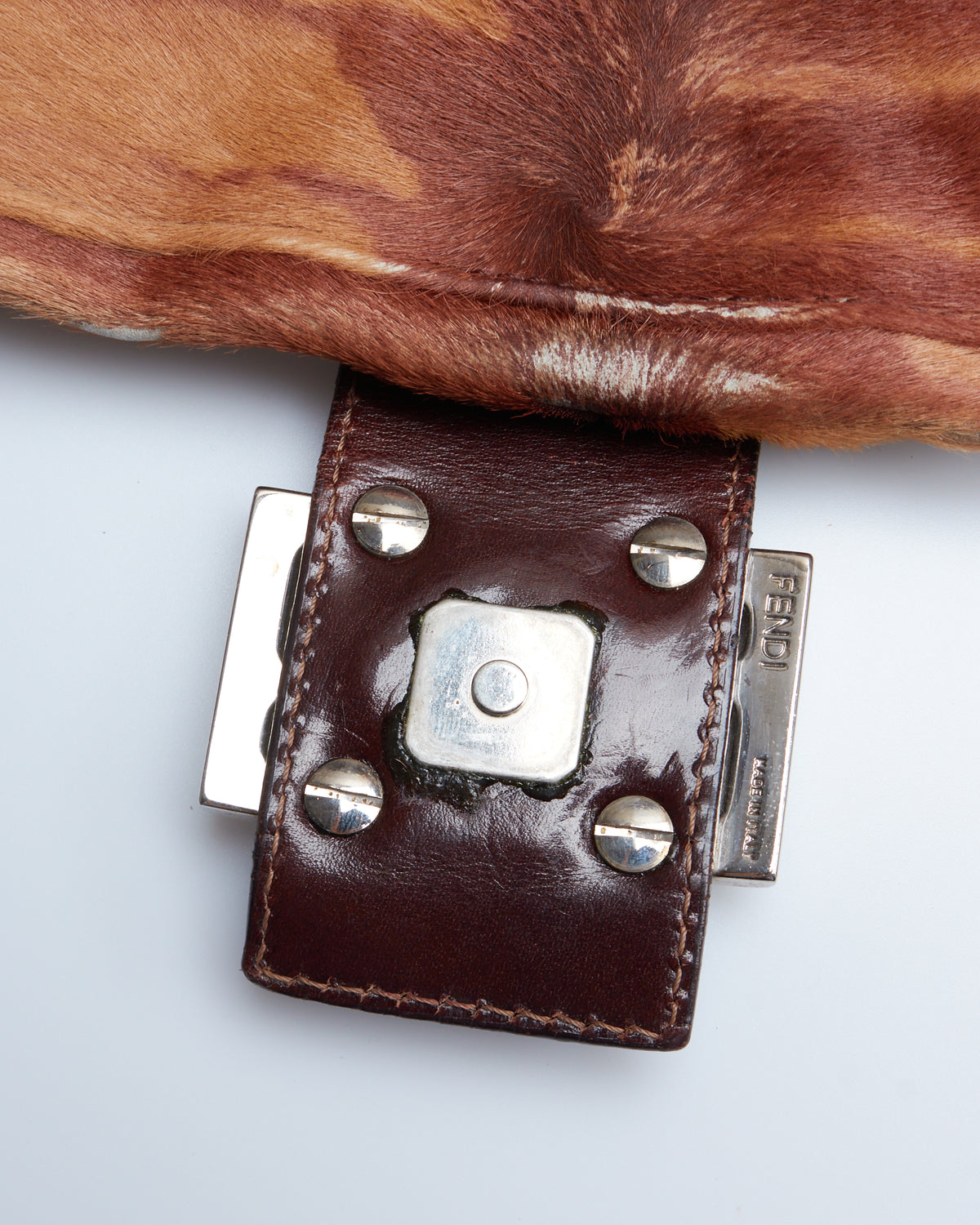 Fendi Ponyhair Mamma Baguette