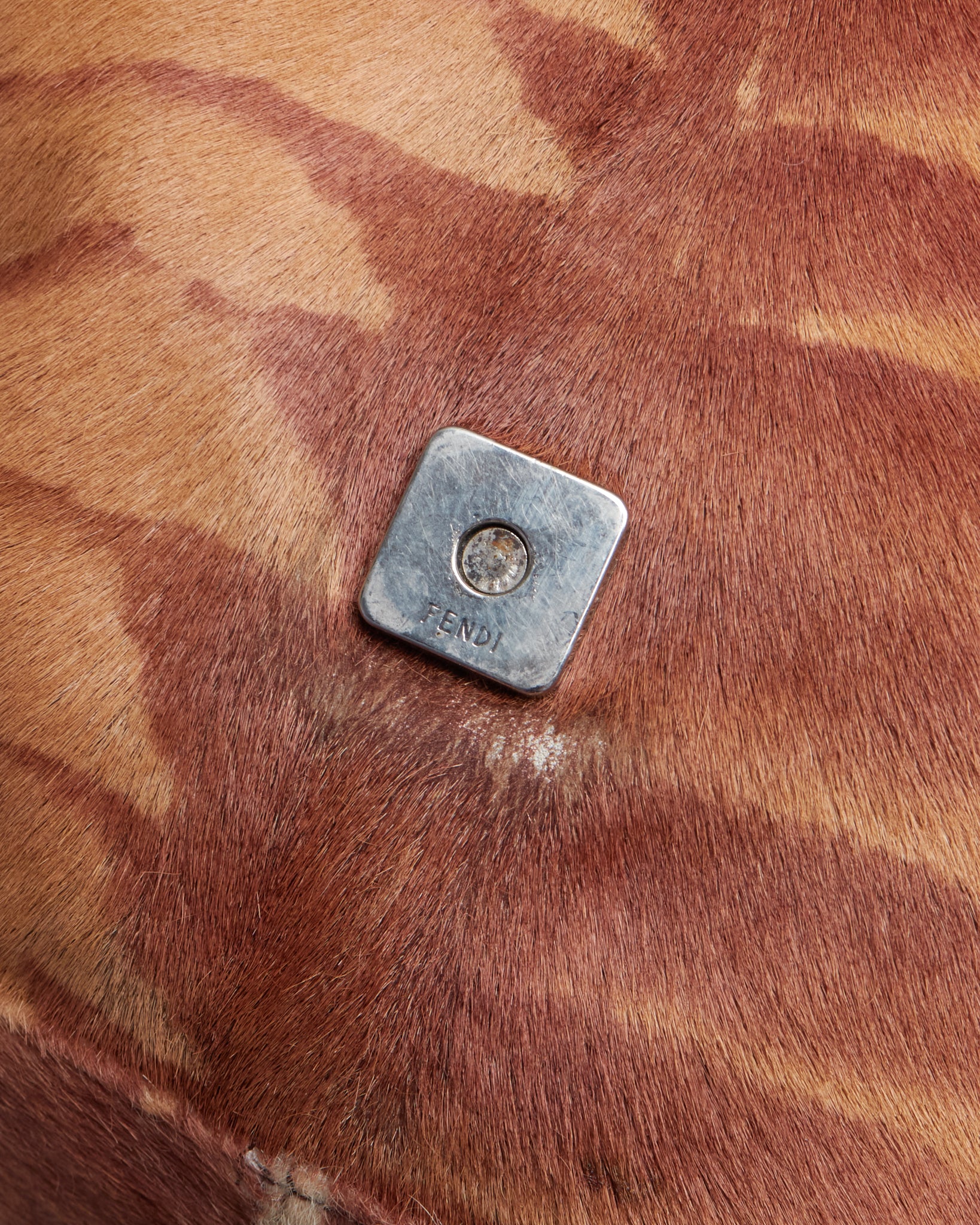 Fendi Ponyhair Mamma Baguette