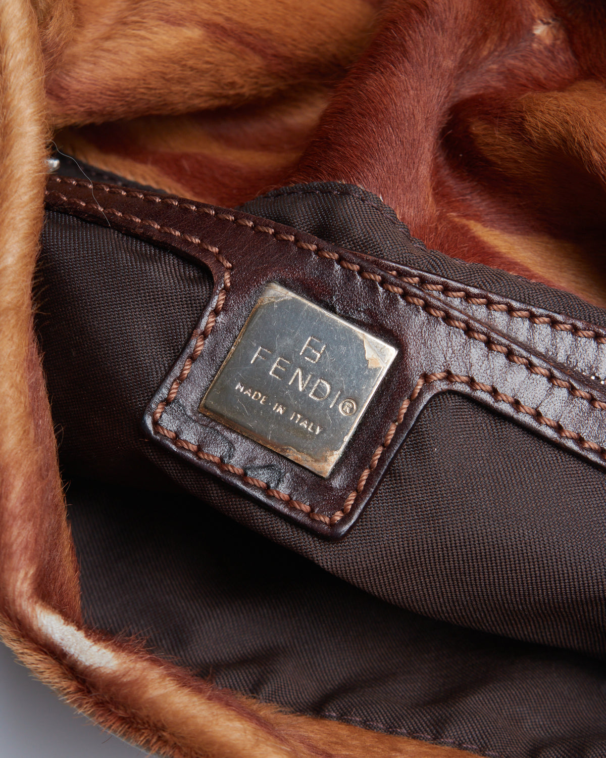 Fendi Ponyhair Mamma Baguette