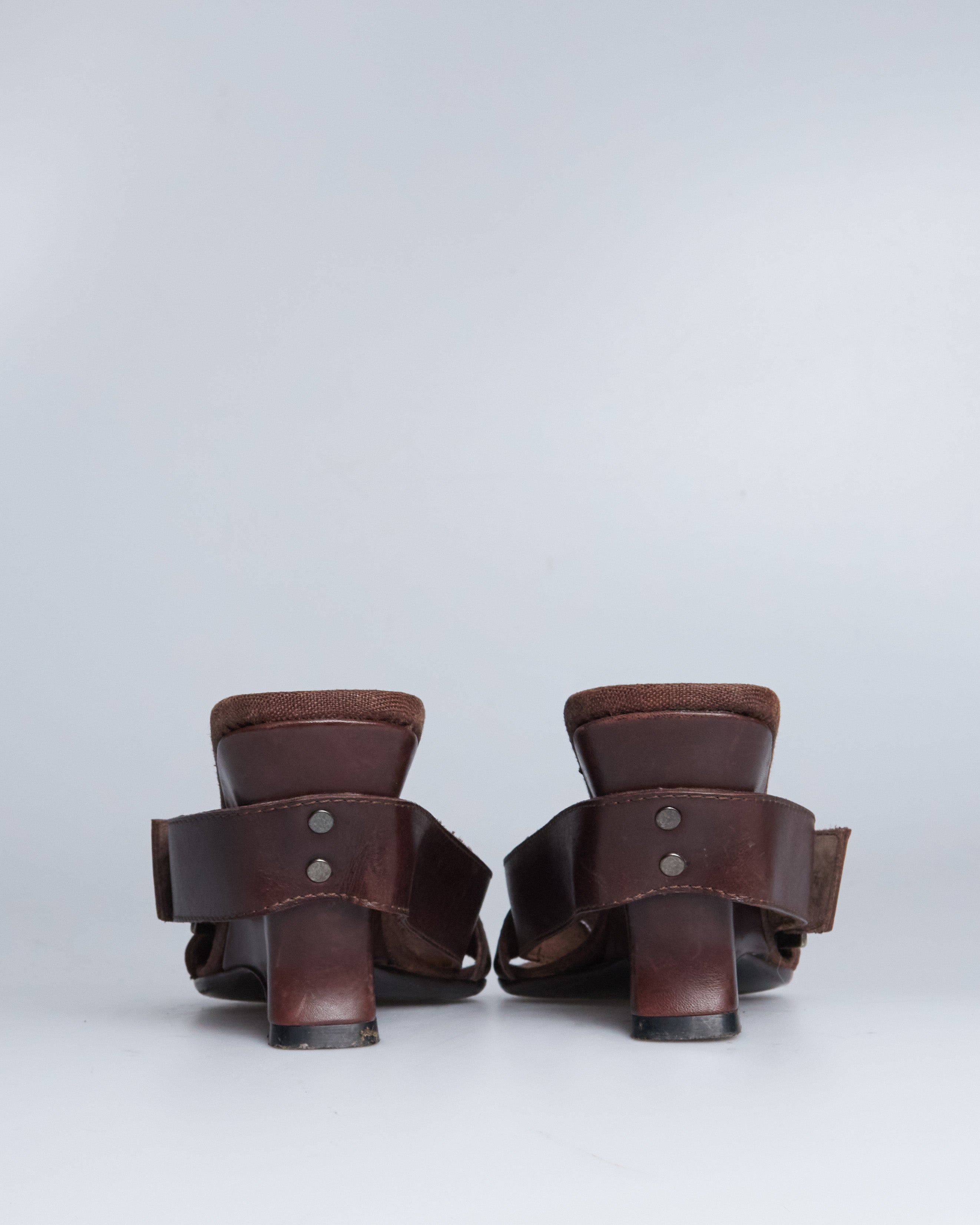 Dirk Bikkemberg wedge sandals