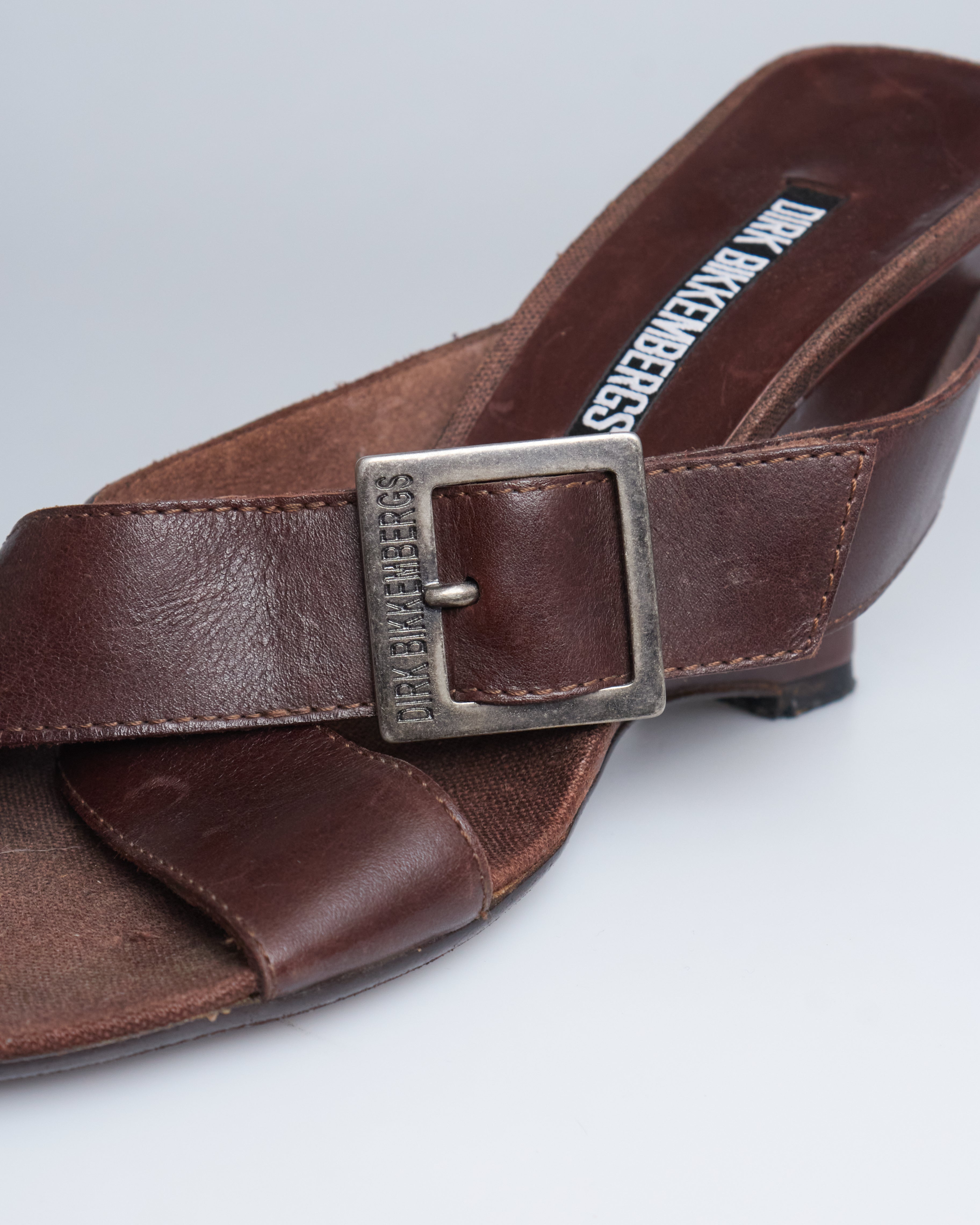 Dirk Bikkemberg wedge sandals
