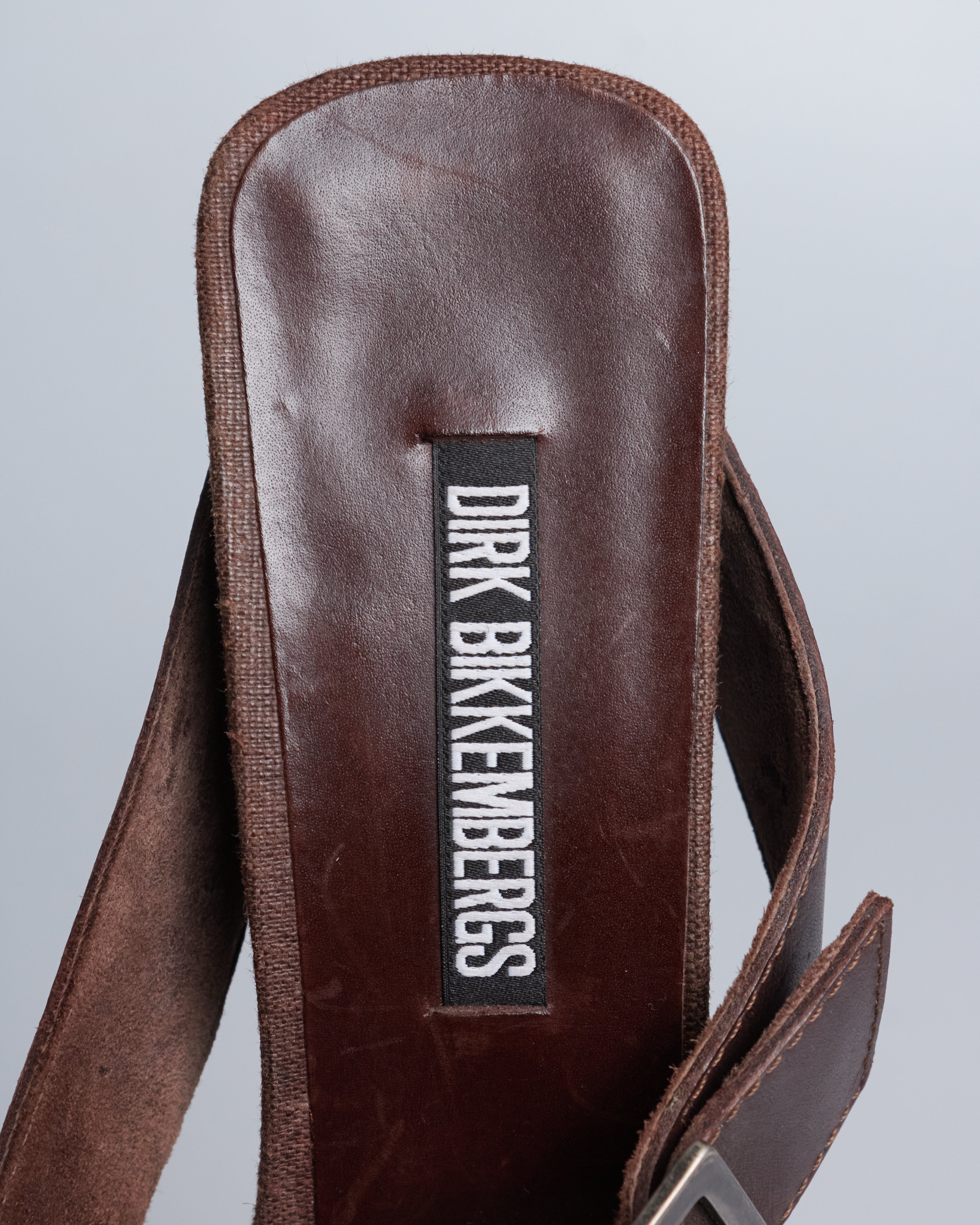 Dirk Bikkemberg wedge sandals