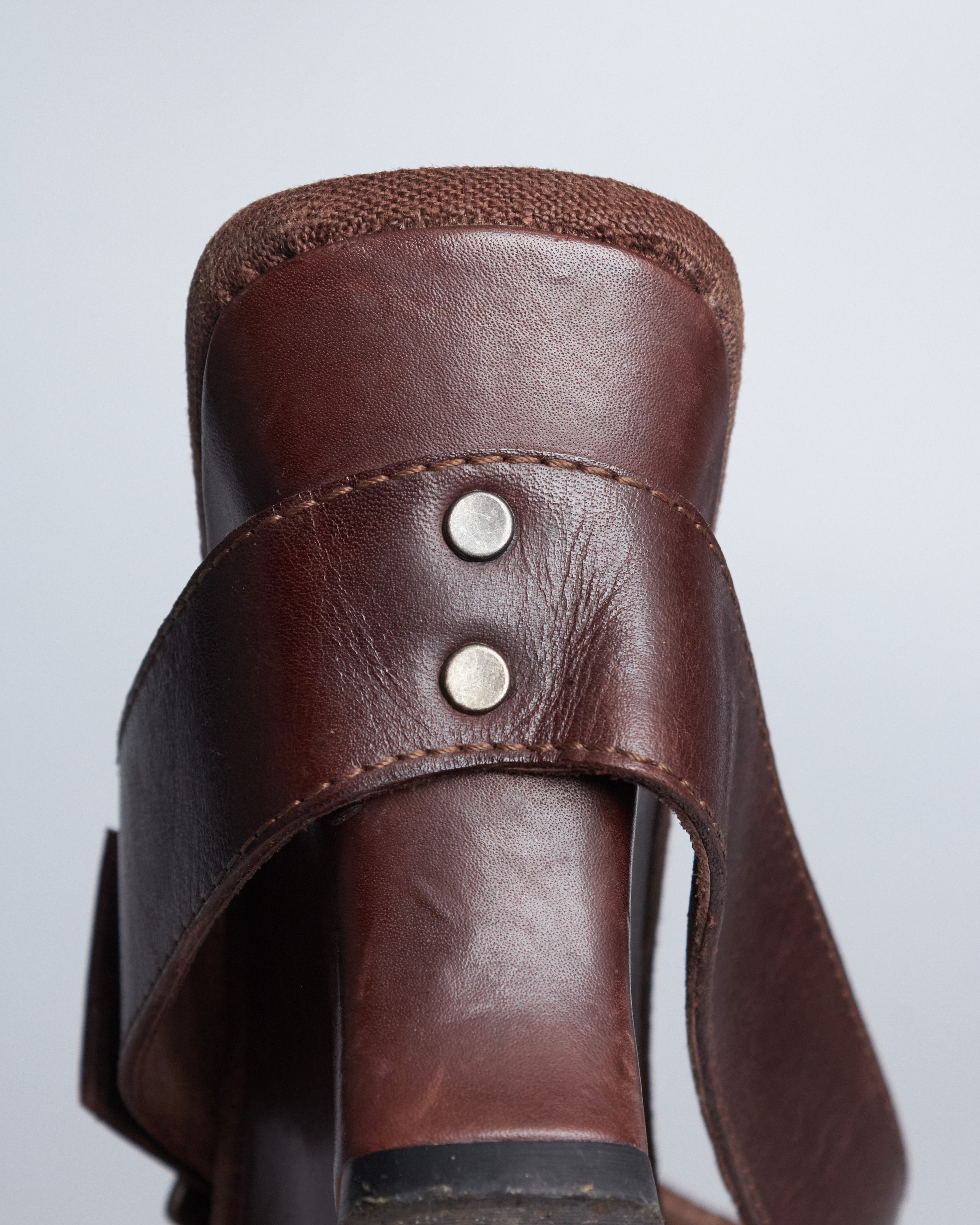 Dirk Bikkemberg wedge sandals