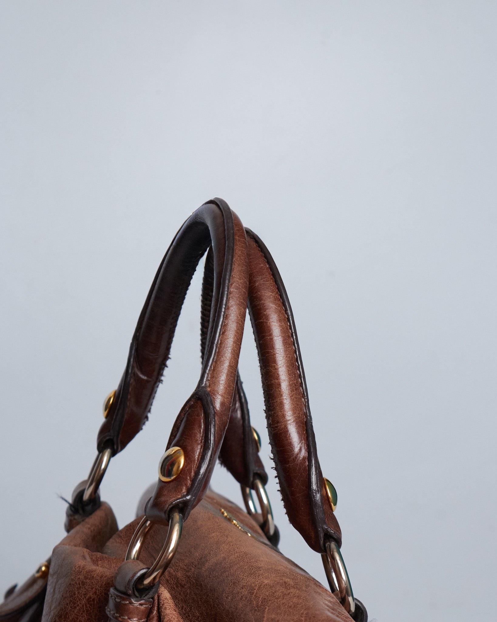 Miu Miu Vitello Lux Bow