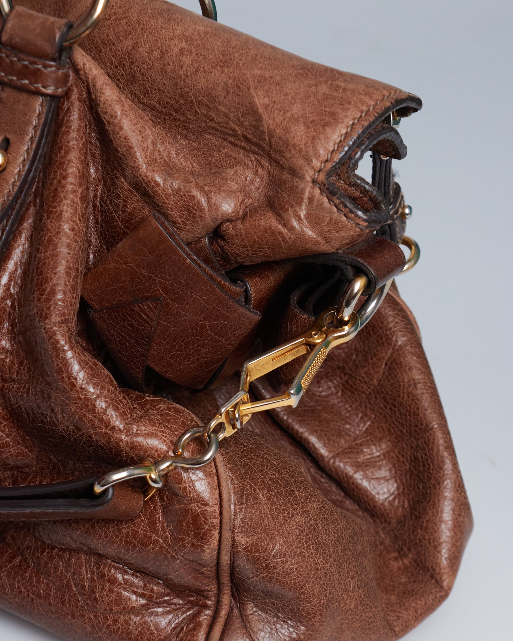 Miu Miu Vitello Lux Bow