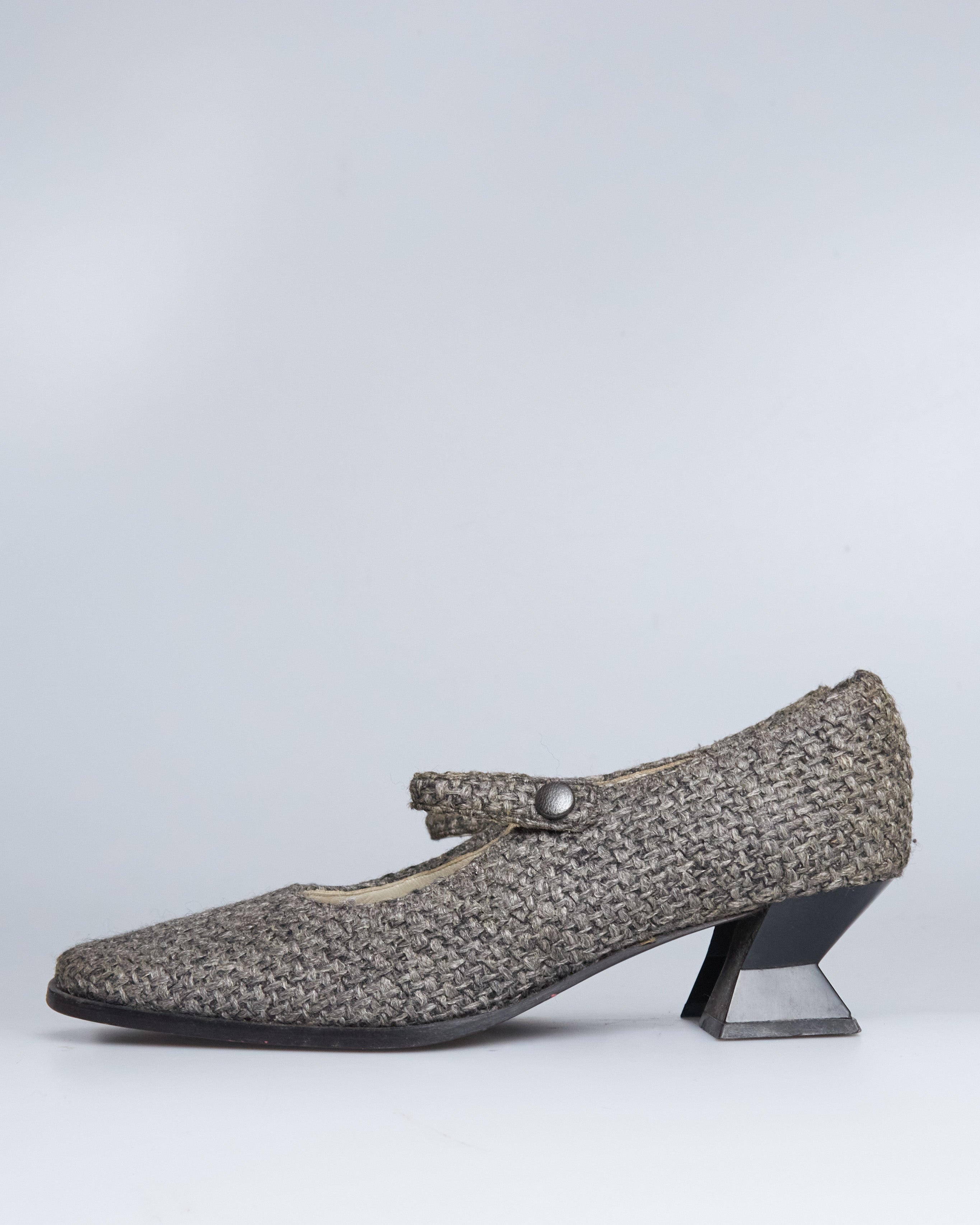 Miu Miu mary jane block heels