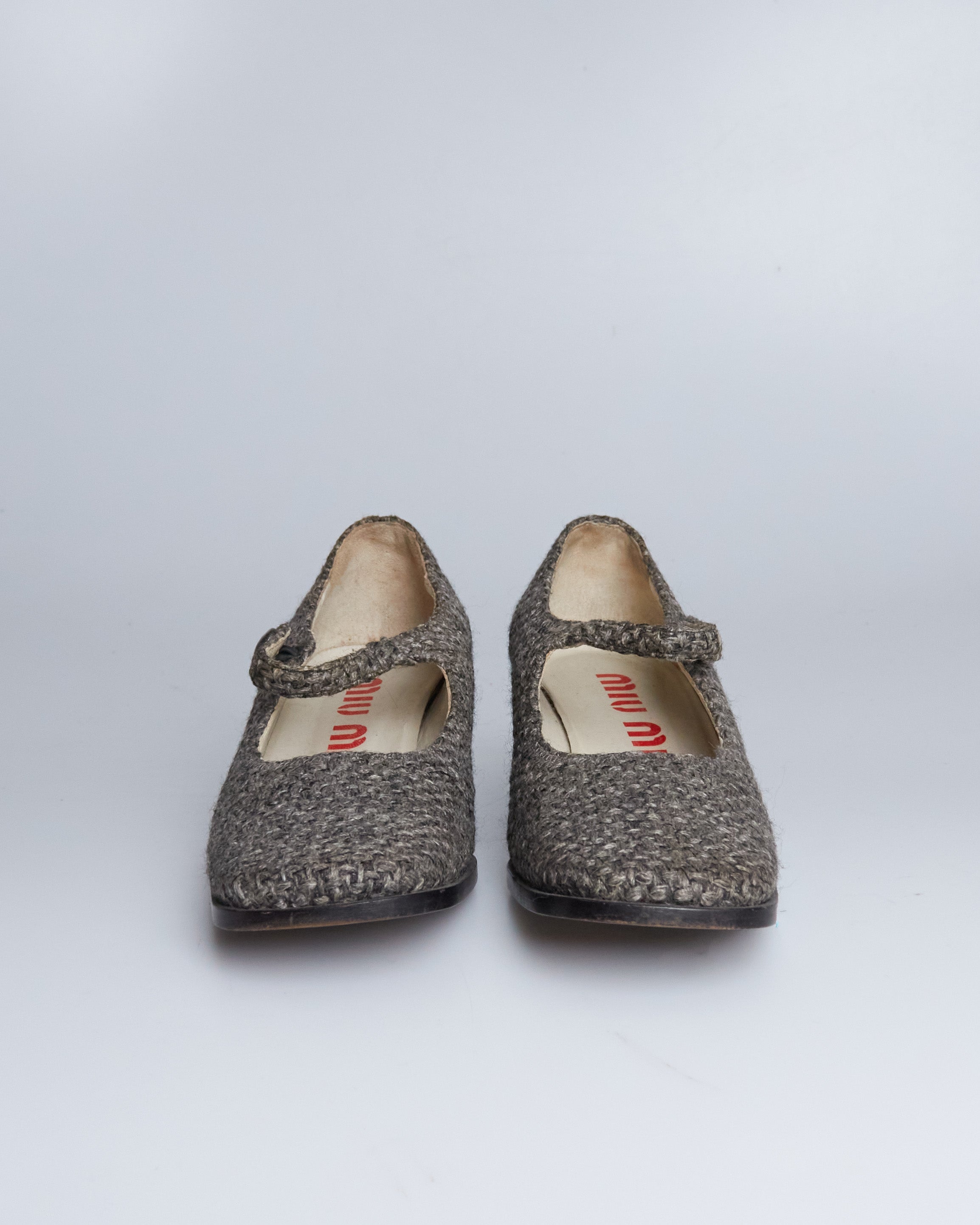 Miu Miu mary jane block heels