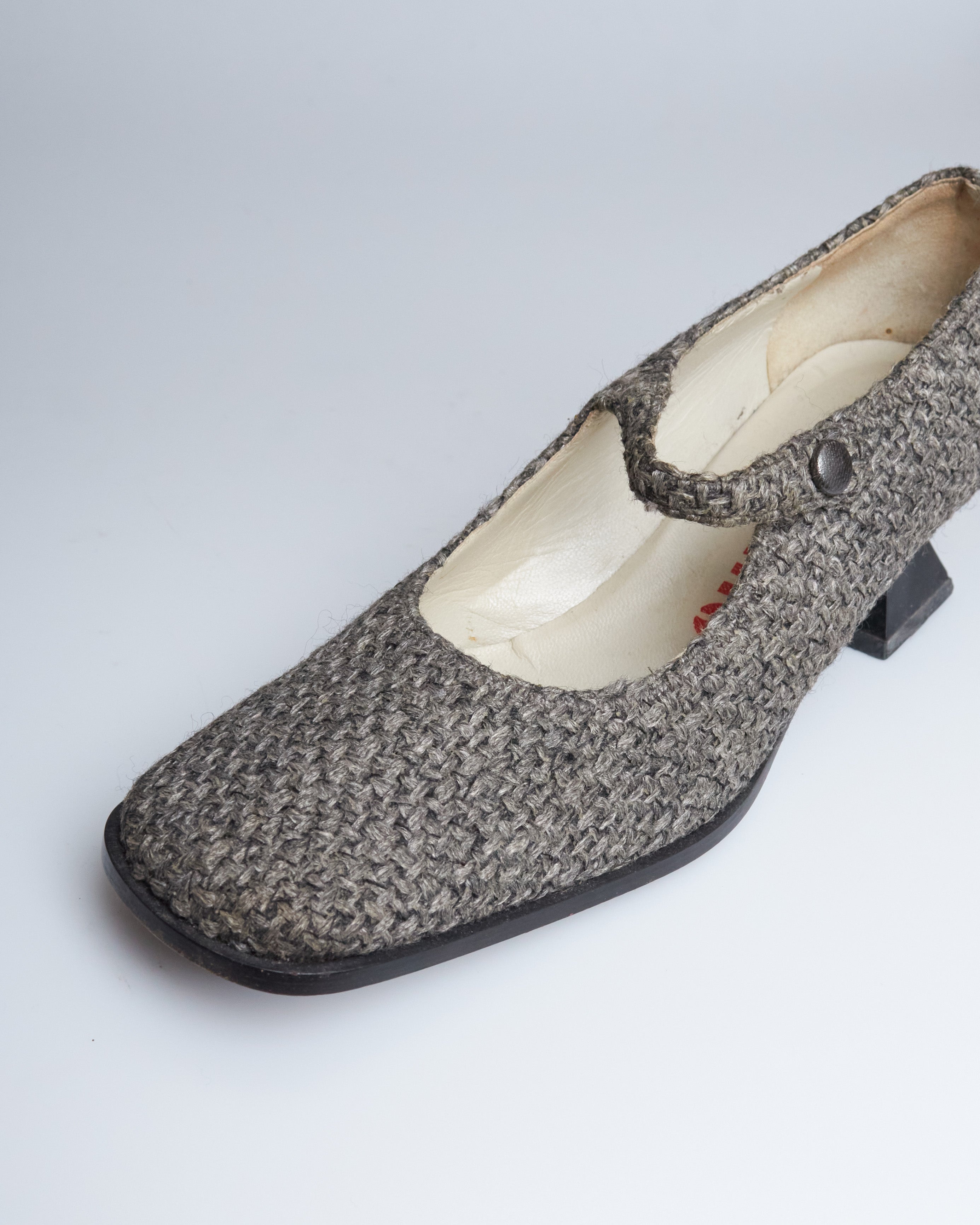 Miu Miu mary jane block heels