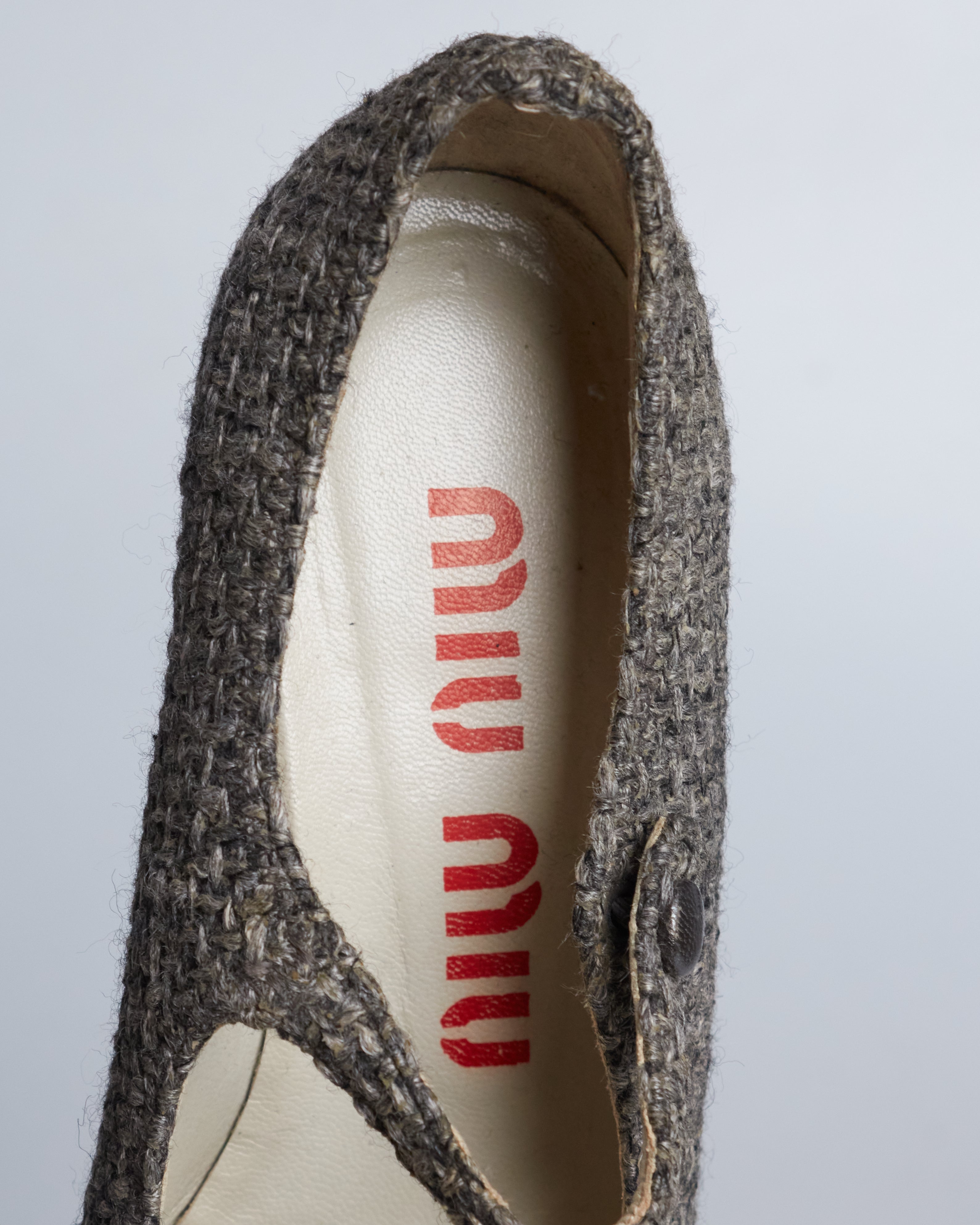 Miu Miu mary jane block heels