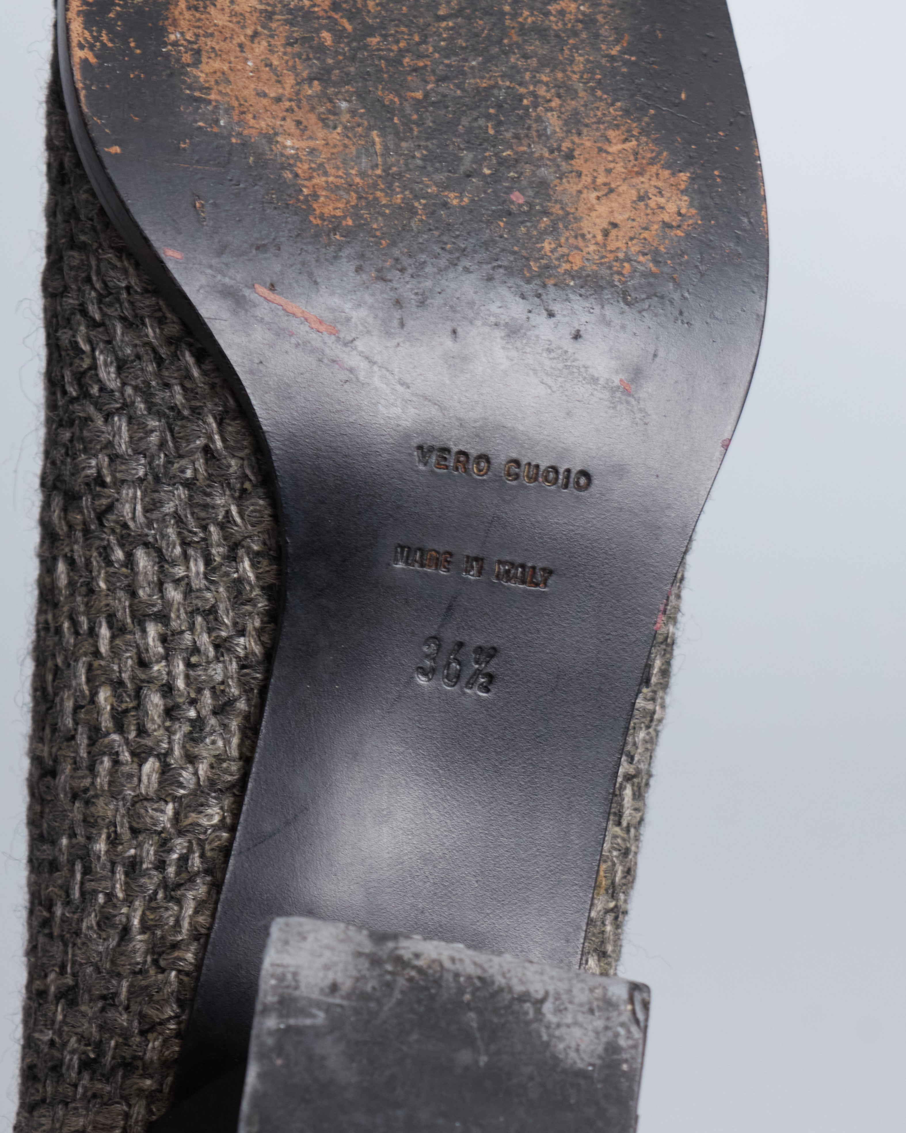 Miu Miu mary jane block heels