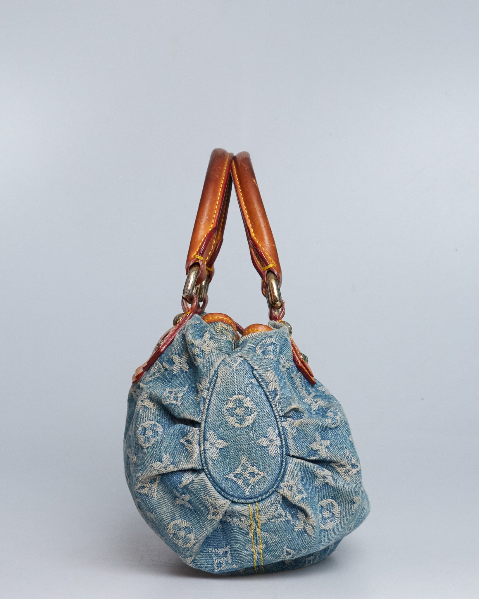 Louis Vuitton Denim Pleaty handbag