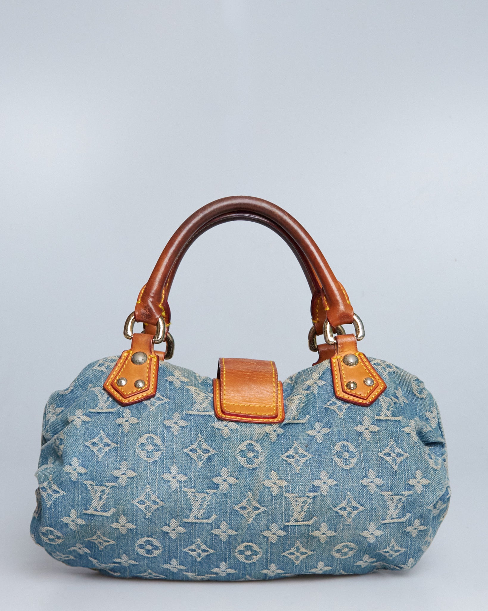 Louis Vuitton Denim Pleaty handbag