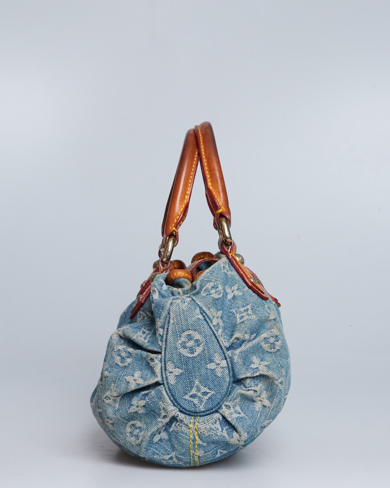 Louis Vuitton Denim Pleaty handbag
