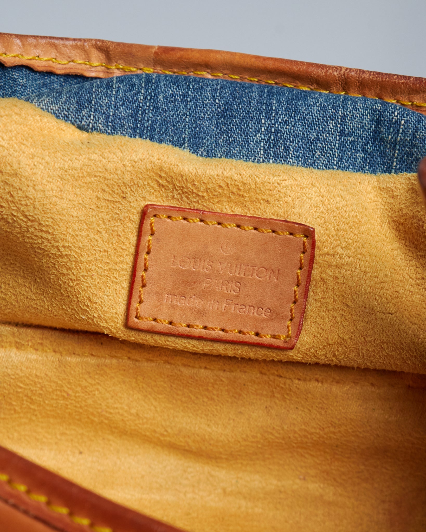 Louis Vuitton Denim Pleaty handbag