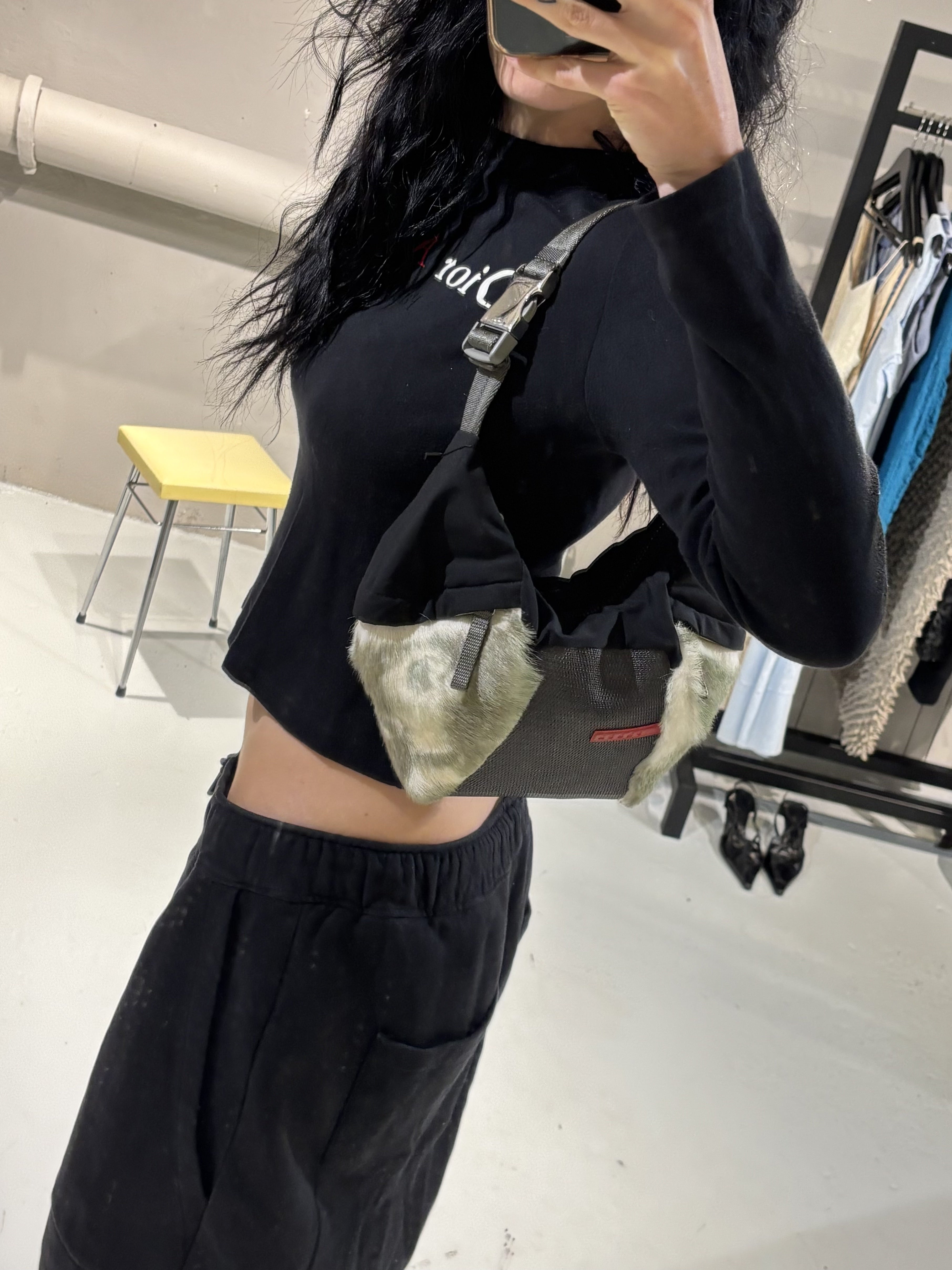 Prada 1999 Goat Fur Bag – Mor Store