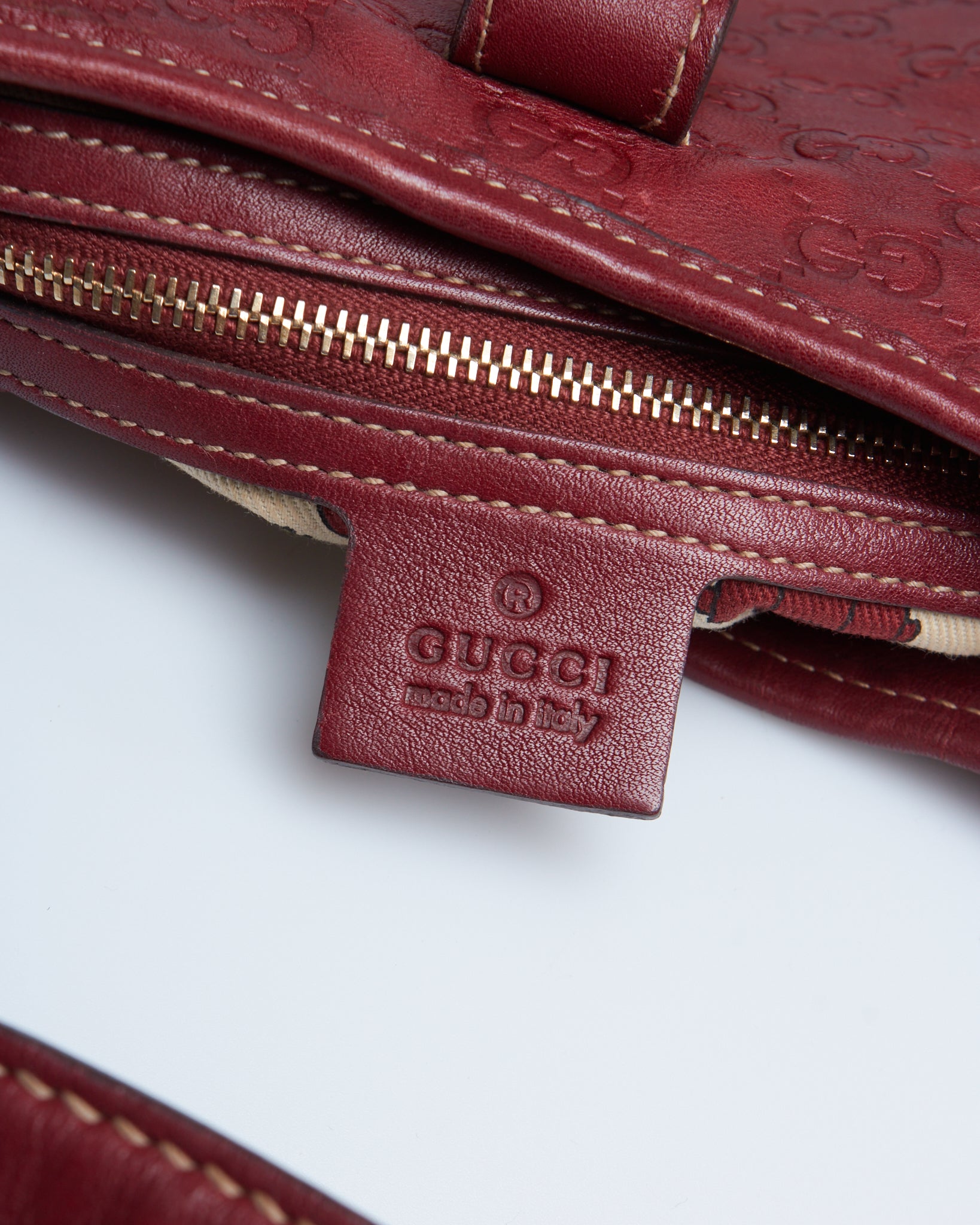 Gucci Guccissima O Jackie