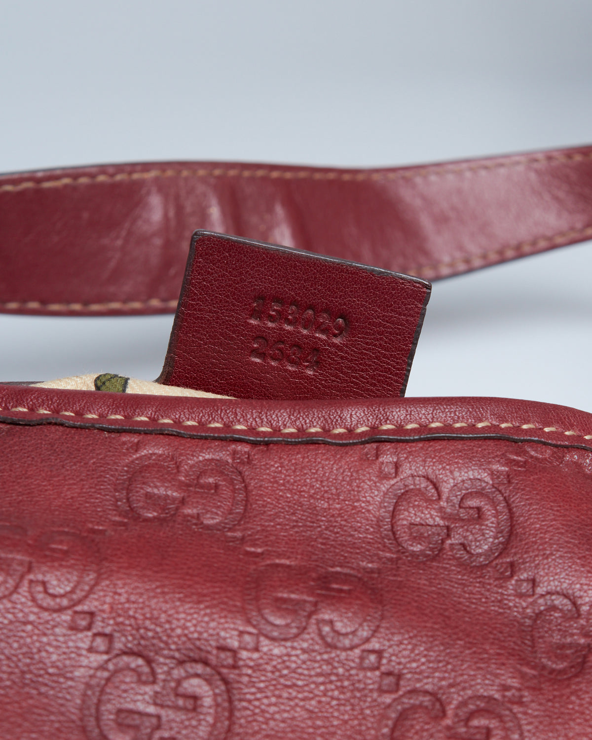Gucci Guccissima O Jackie