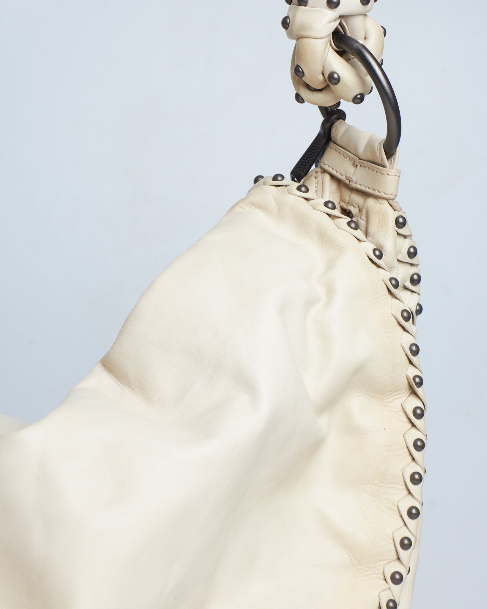 Bottega Veneta Studded Leather Hobo